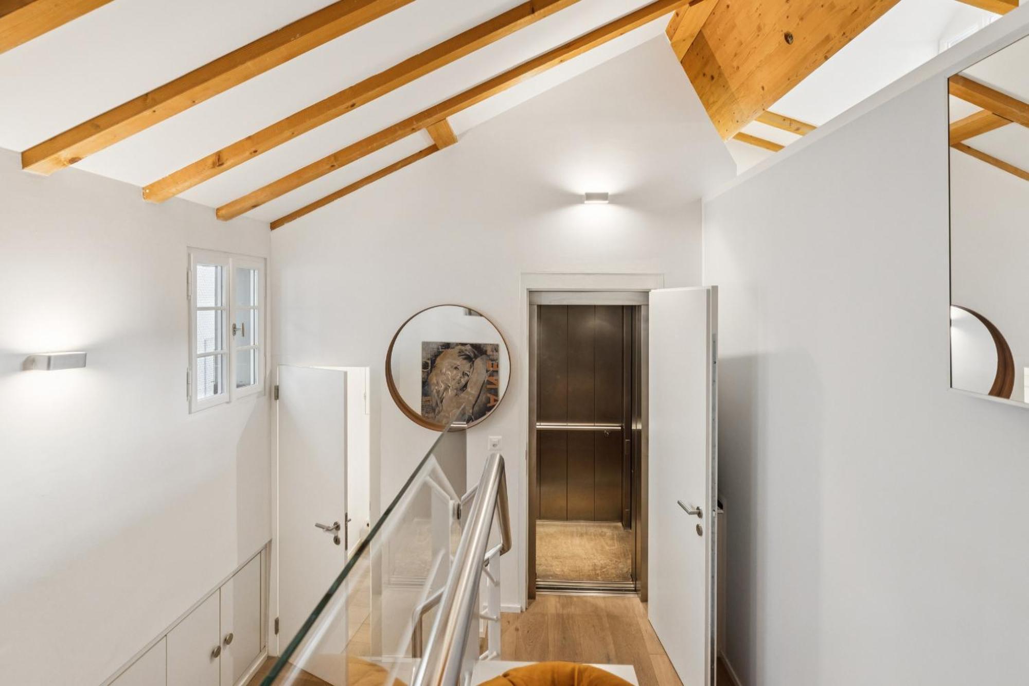 Old Town Diamond Penthouse Ac Private Rooftop * Zurich