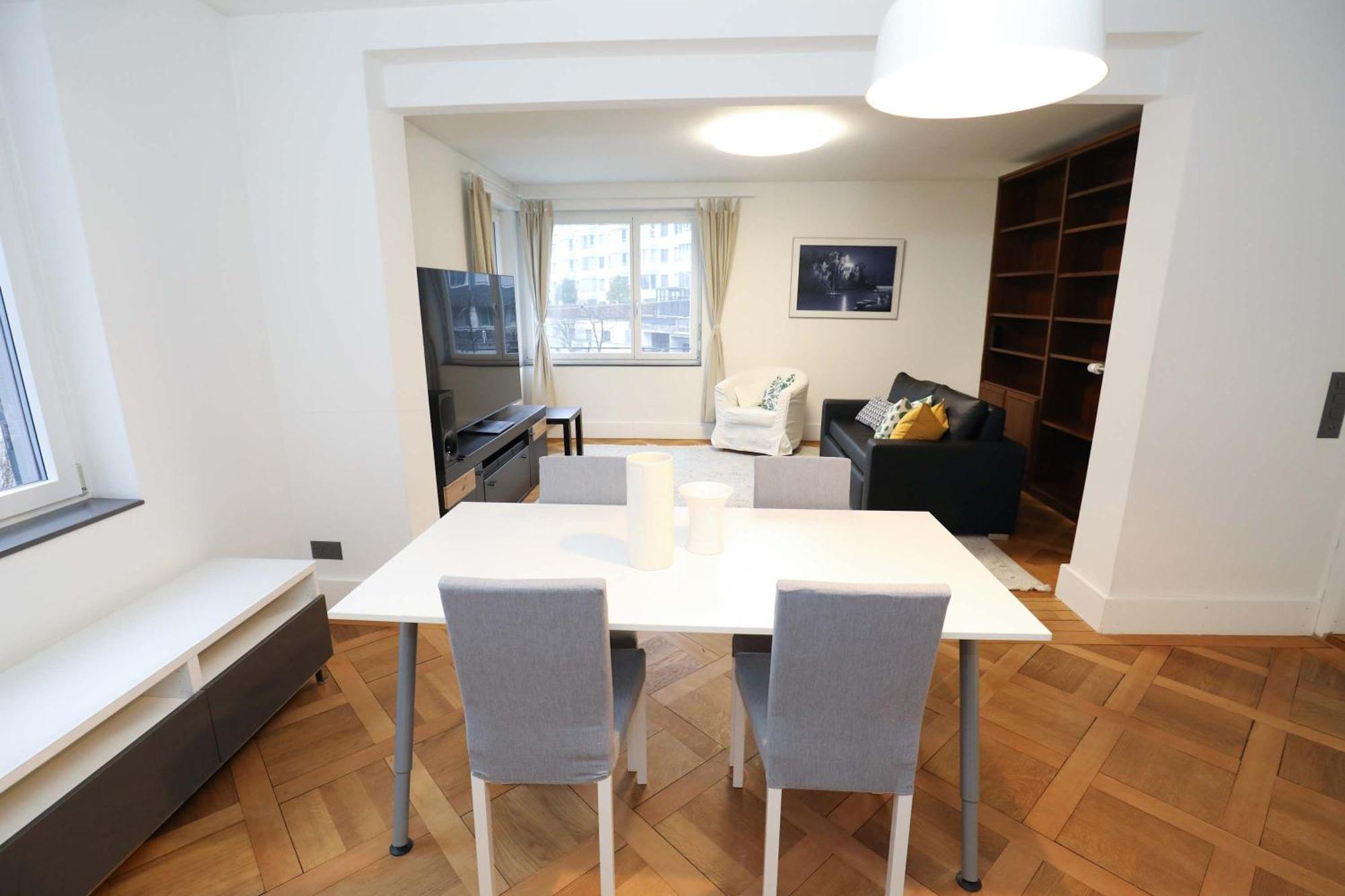 Steps From Sihlcity Free Parking Dining And Transit Apartment *