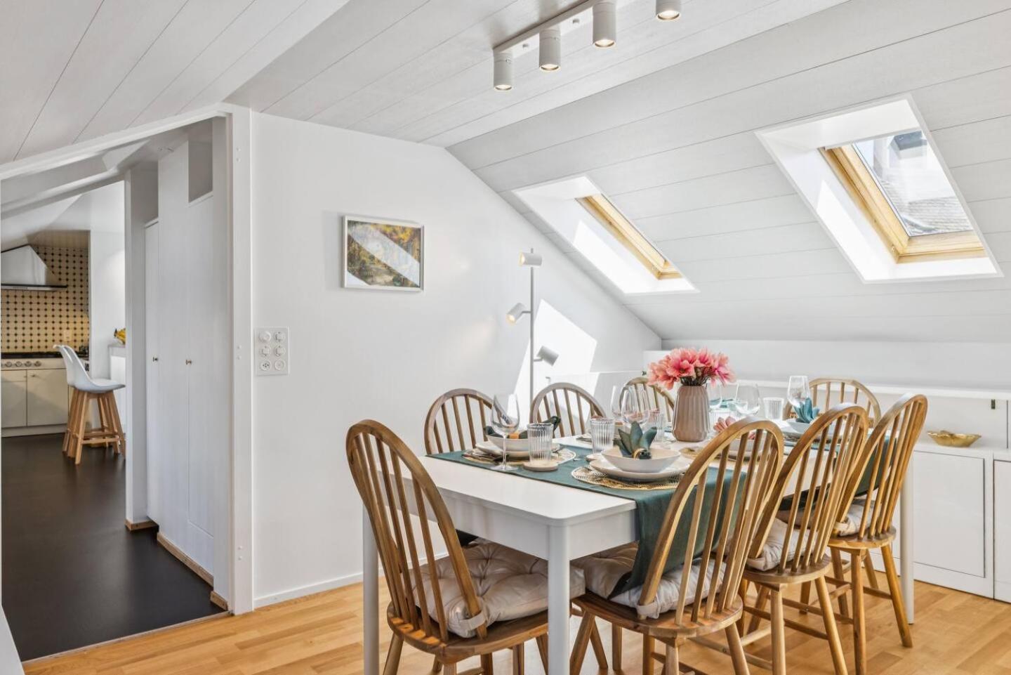 Apartment Old Town Penthouse Rooftop Terrace Ac