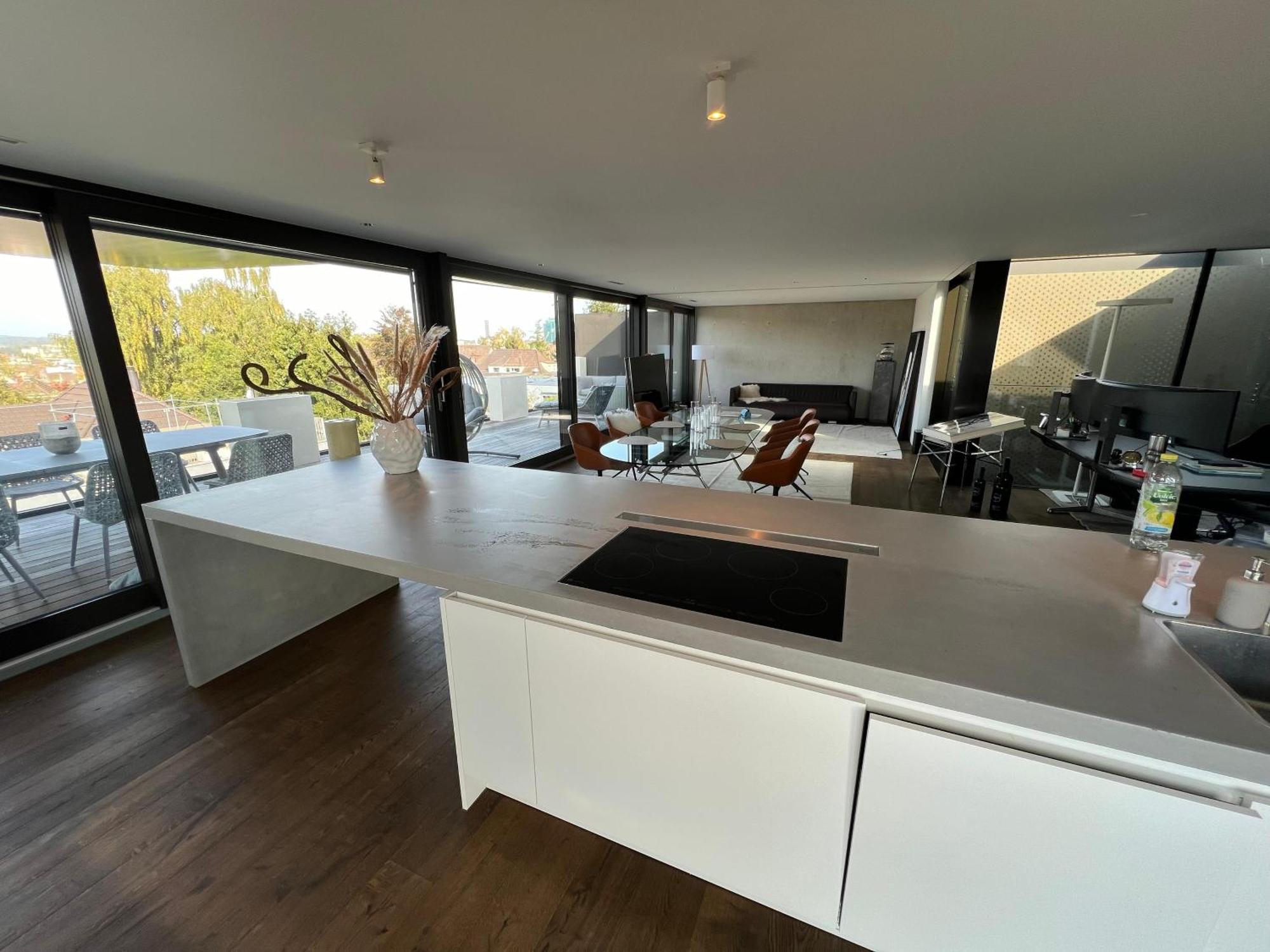 Apartment Penthouse Mit Whirlpool & Riesenterrasse *