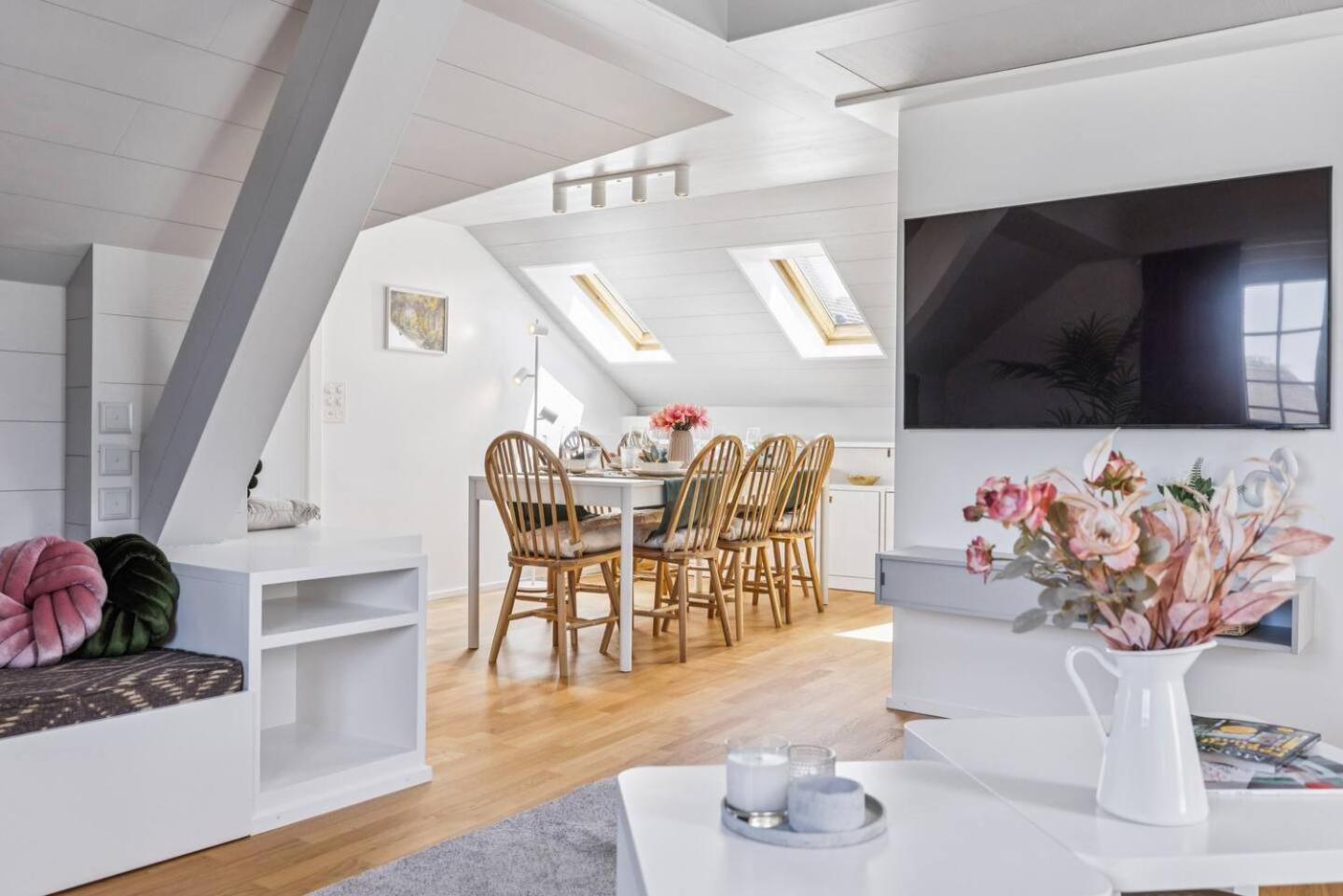 Old Town Penthouse Rooftop Terrace Ac *