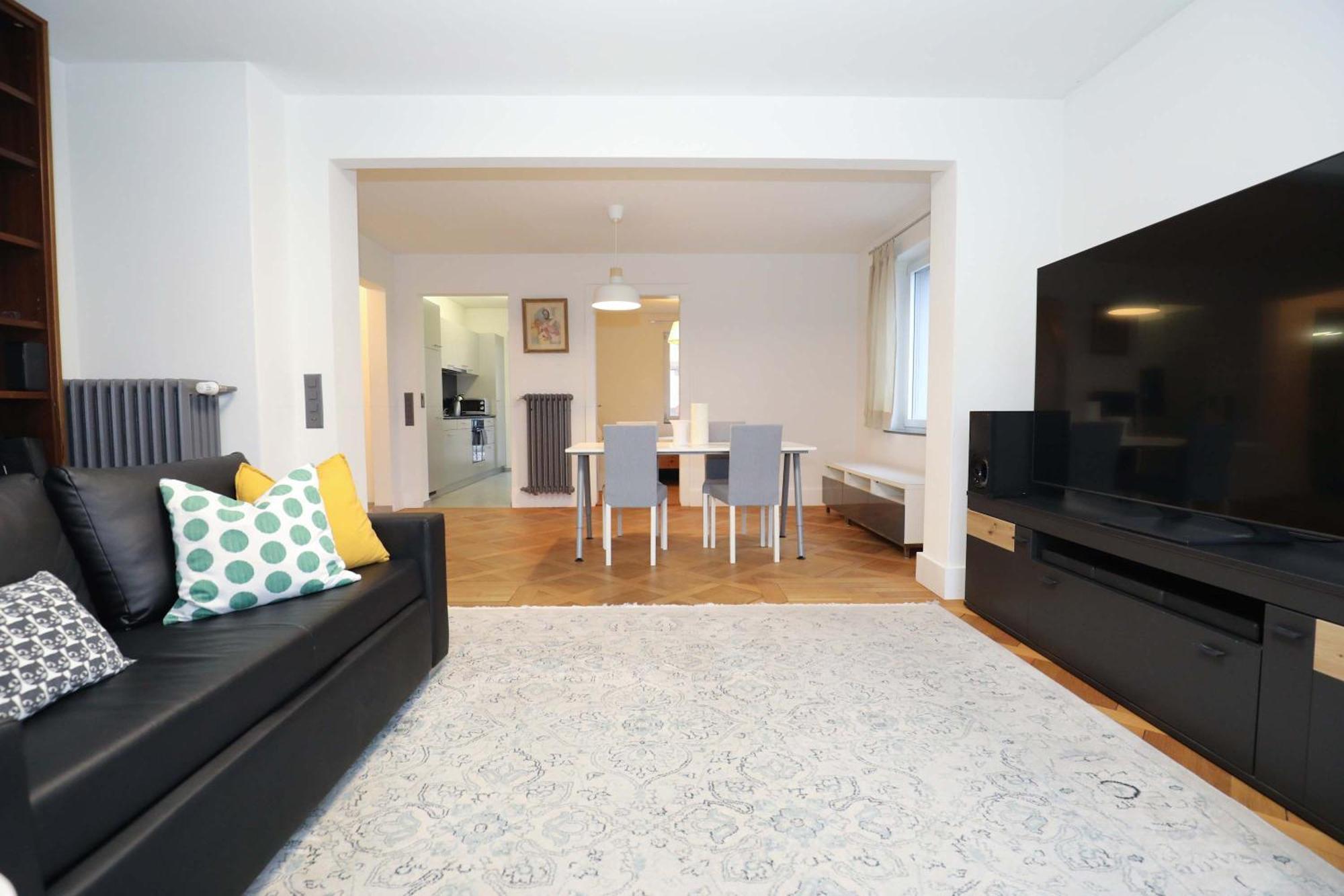 Steps From Sihlcity Free Parking Dining And Transit Apartment