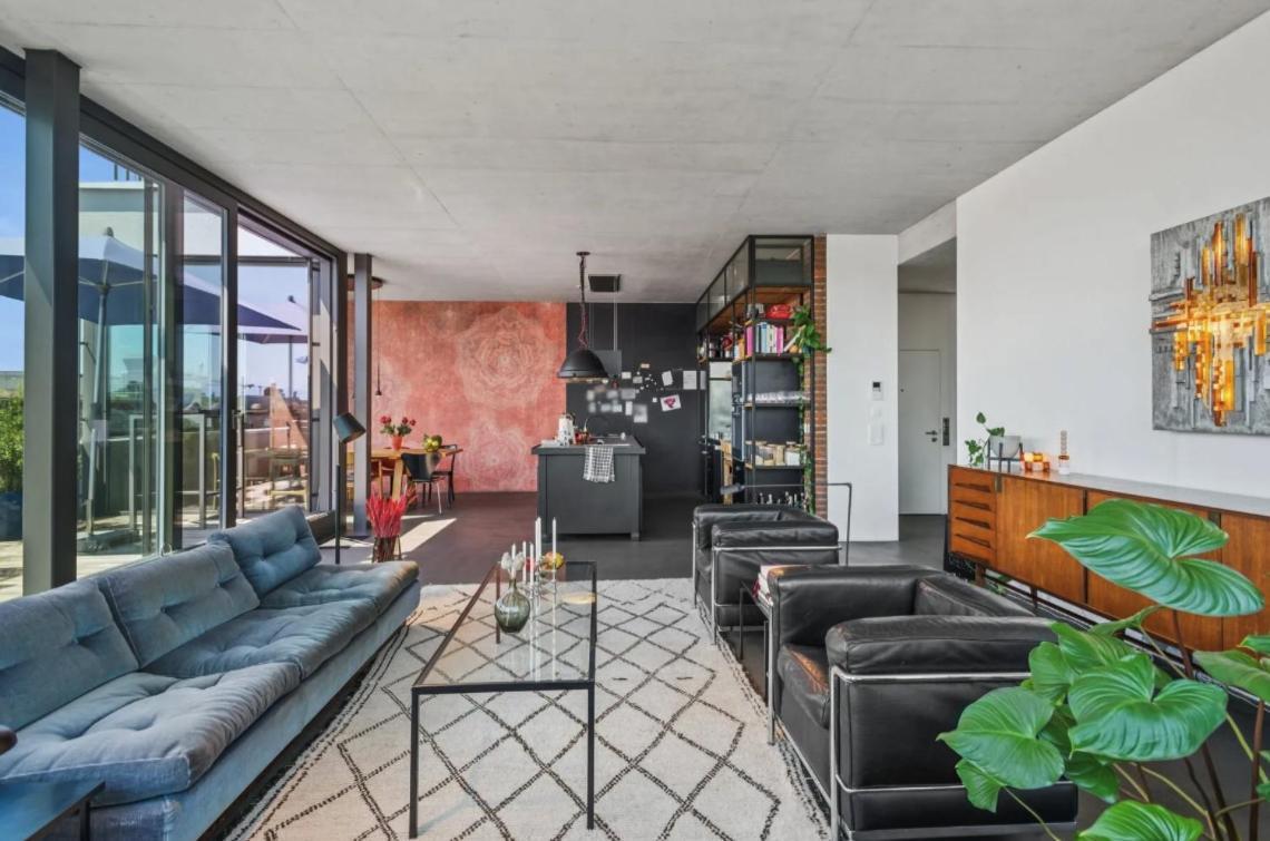 Luxury Penthouse - 360 Attic Apartment Zurich