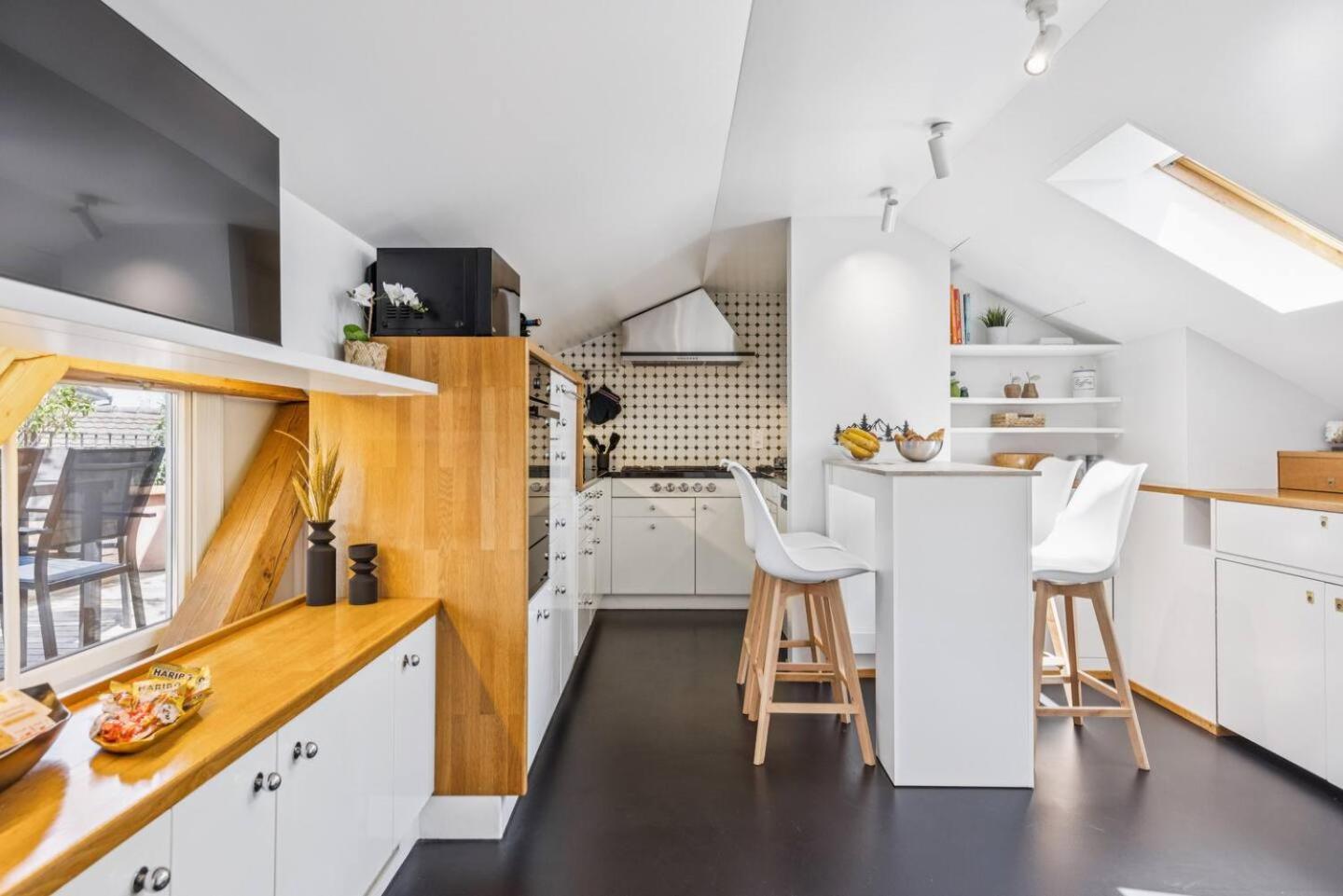 Old Town Penthouse Rooftop Terrace Ac * Zurich