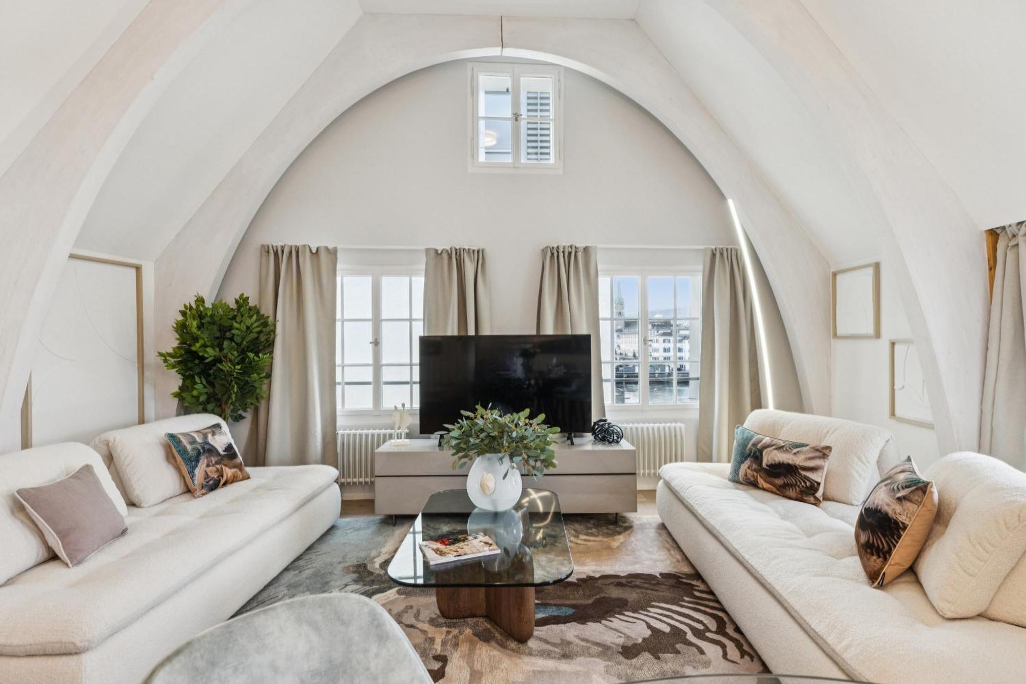 Apartment Old Town Diamond Penthouse Ac Private Rooftop Zurich