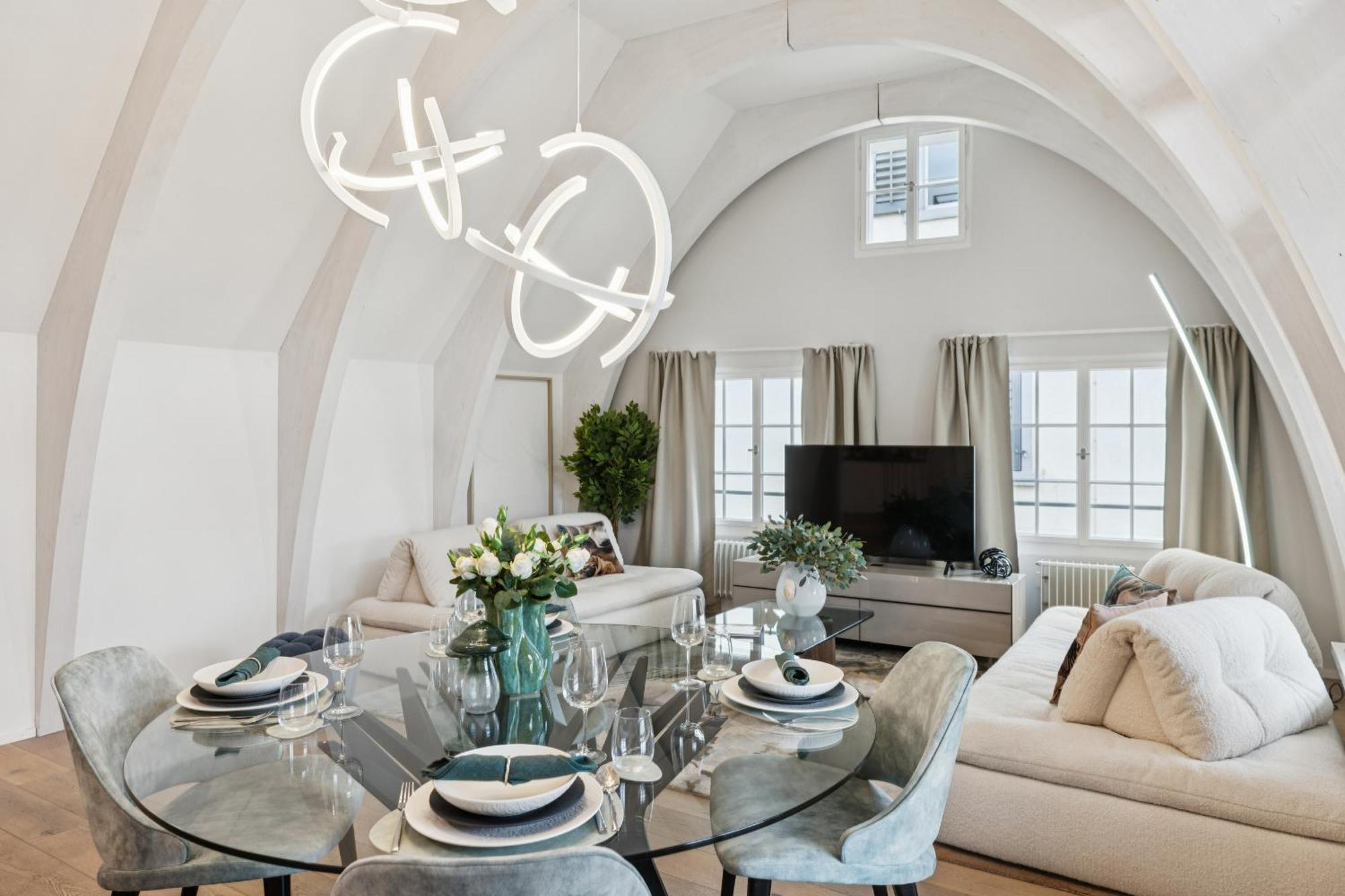 Old Town Diamond Penthouse Ac Private Rooftop Zurich