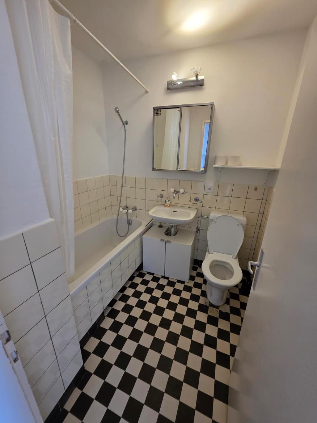 Center Flats With Balcony - Rigi Apartment