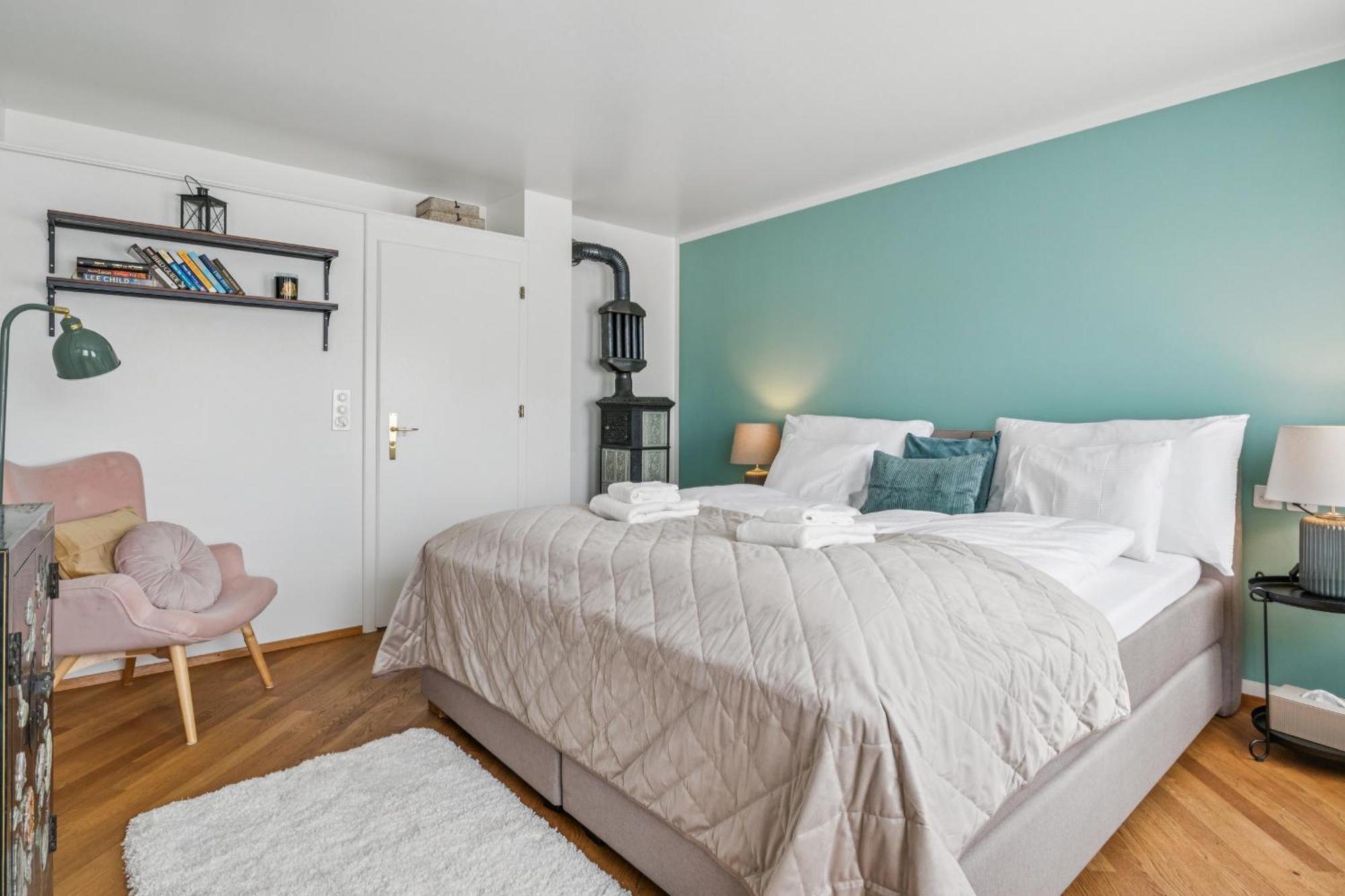 Old Town Penthouse Rooftop Terrace Ac Apartment