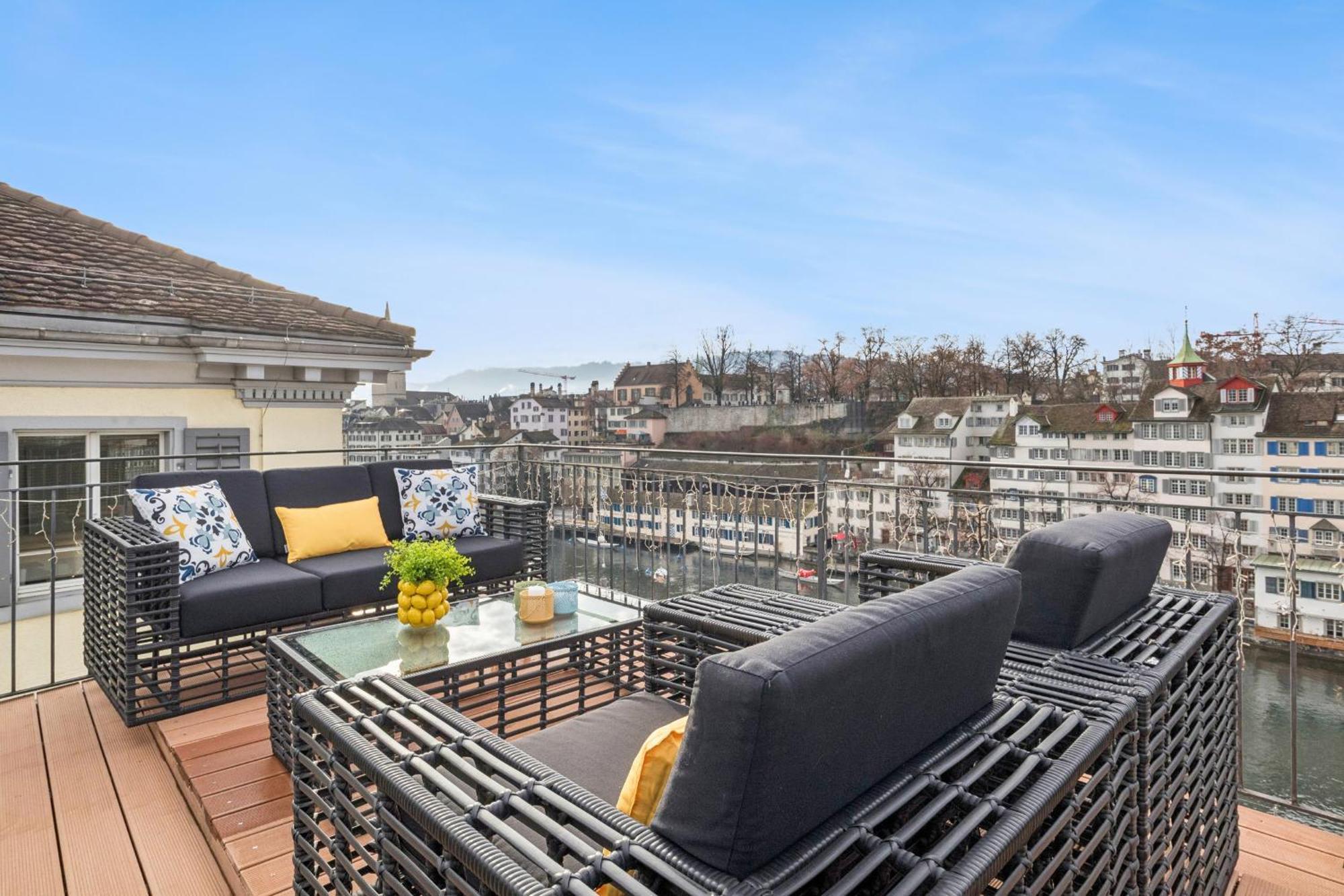 Old Town Diamond Penthouse Ac Private Rooftop Apartment *