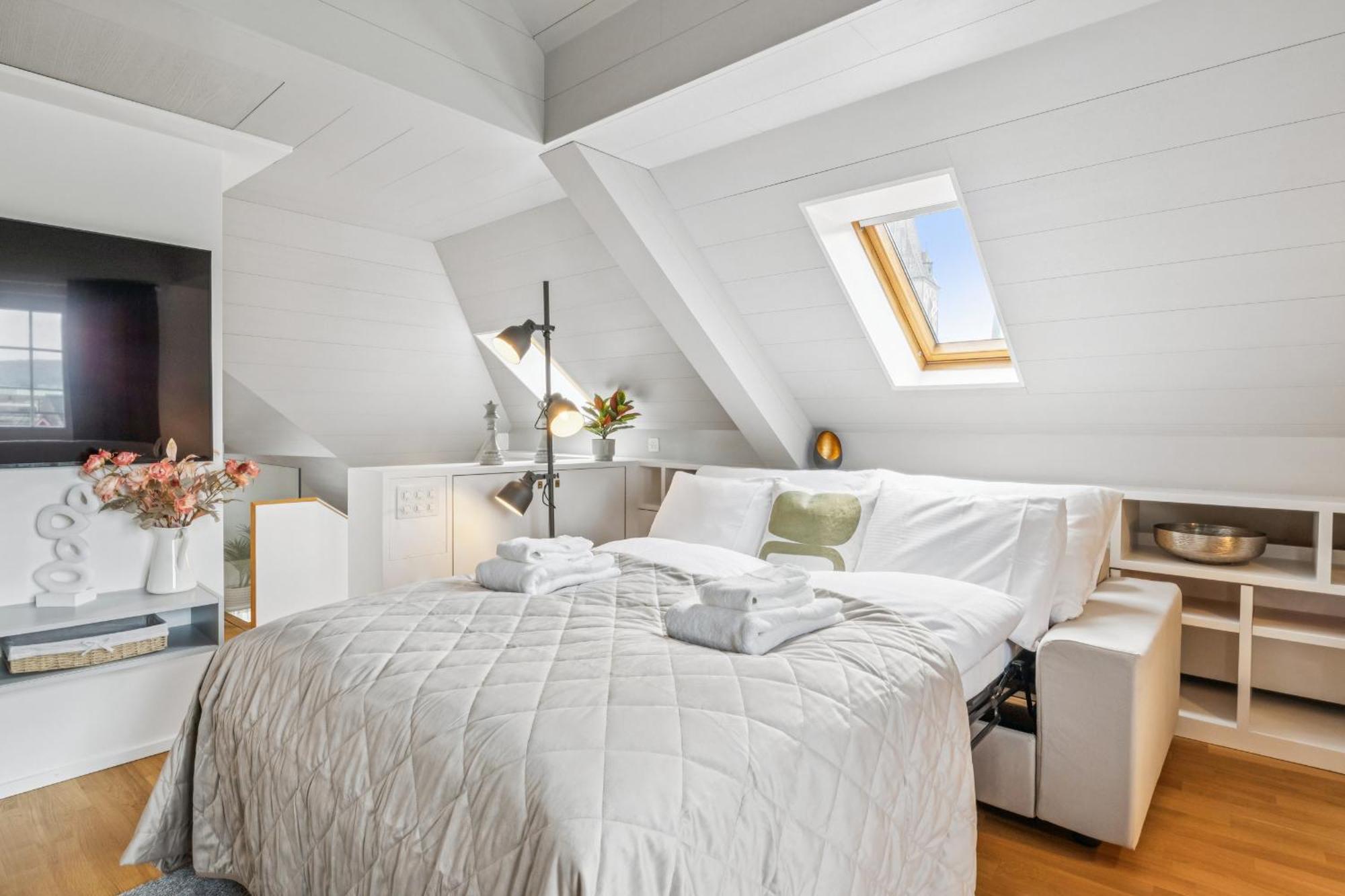 Old Town Penthouse Rooftop Terrace Ac *