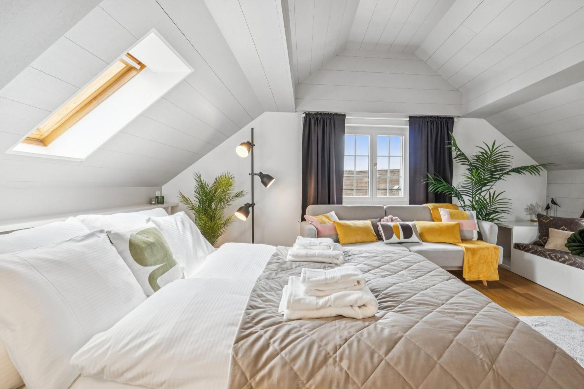 Old Town Penthouse Rooftop Terrace Ac Apartment