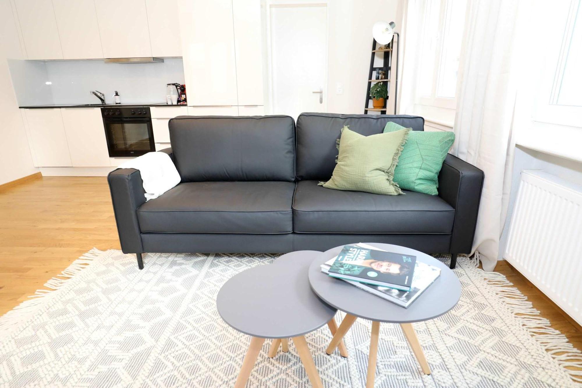 Apartment New Center With Private Entry & Parking