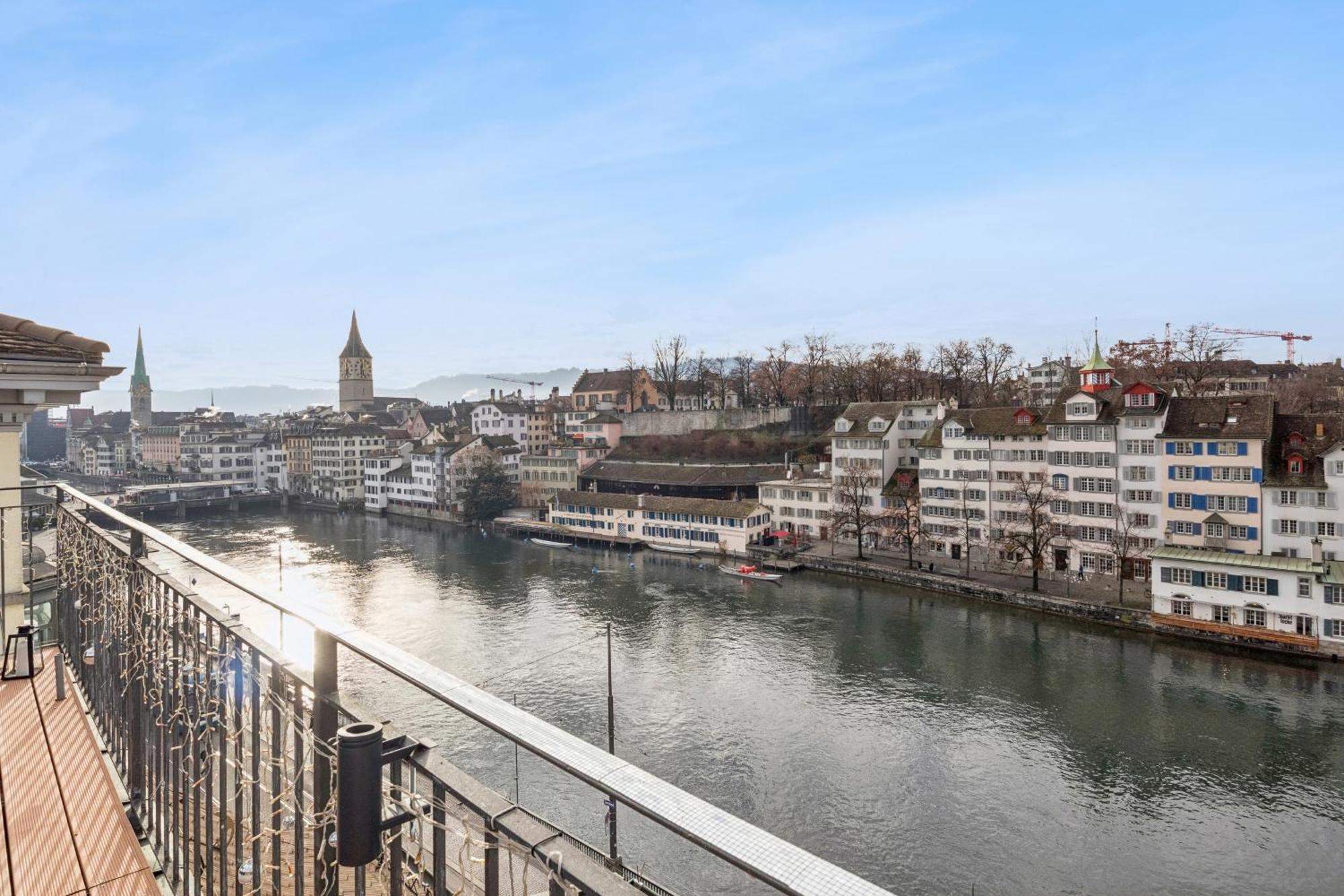 Old Town Diamond Penthouse Ac Private Rooftop * Zurich