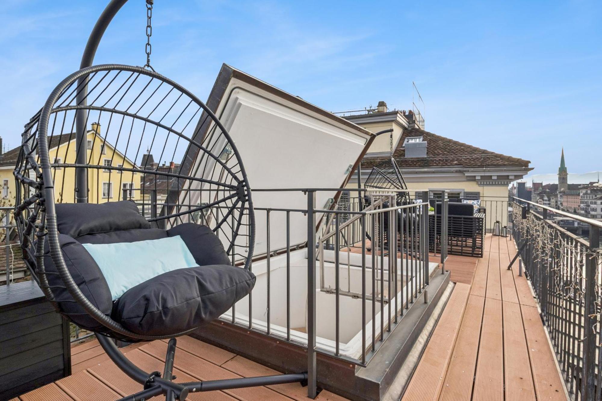 Old Town Diamond Penthouse Ac Private Rooftop *