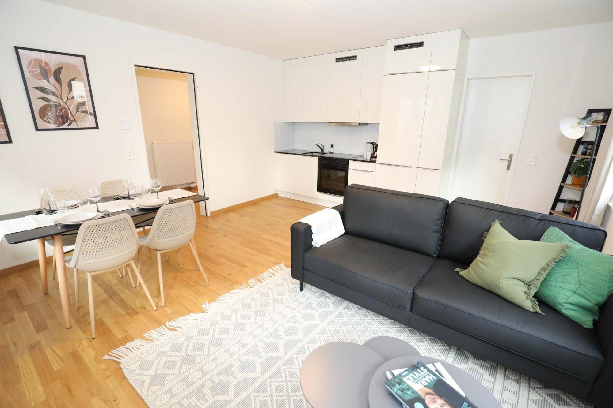 New Center With Private Entry & Parking Apartment