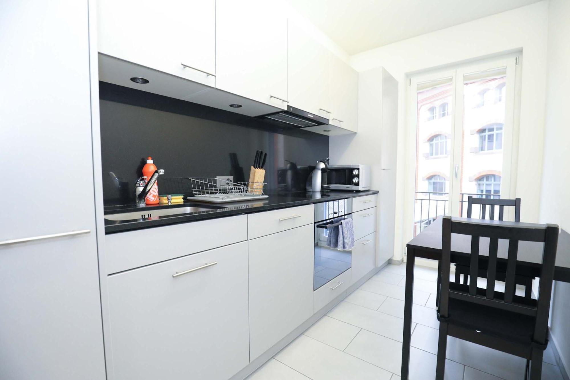 Apartment Steps From Sihlcity Free Parking Dining And Transit Zurich