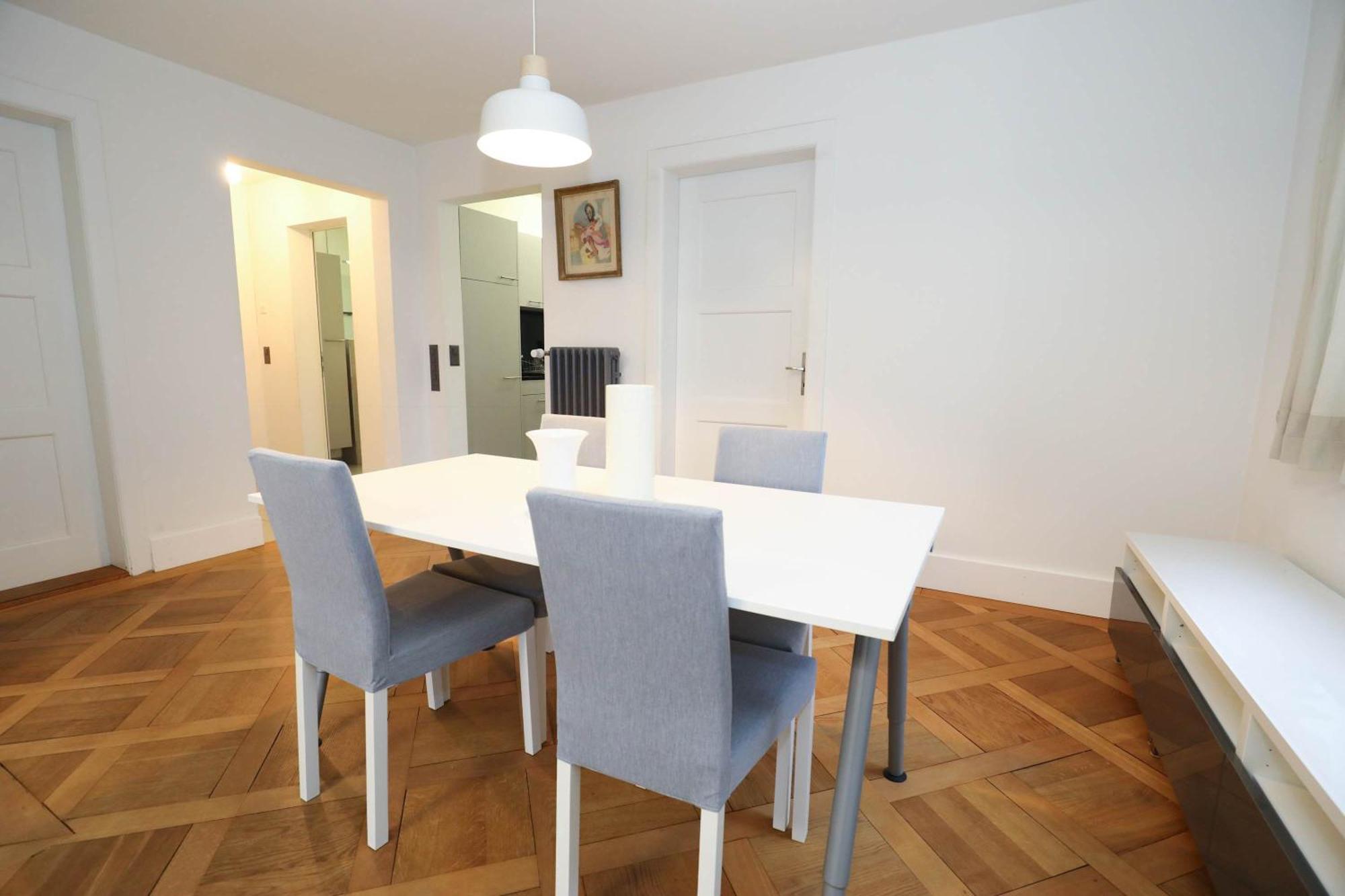 Apartment Steps From Sihlcity Free Parking Dining And Transit