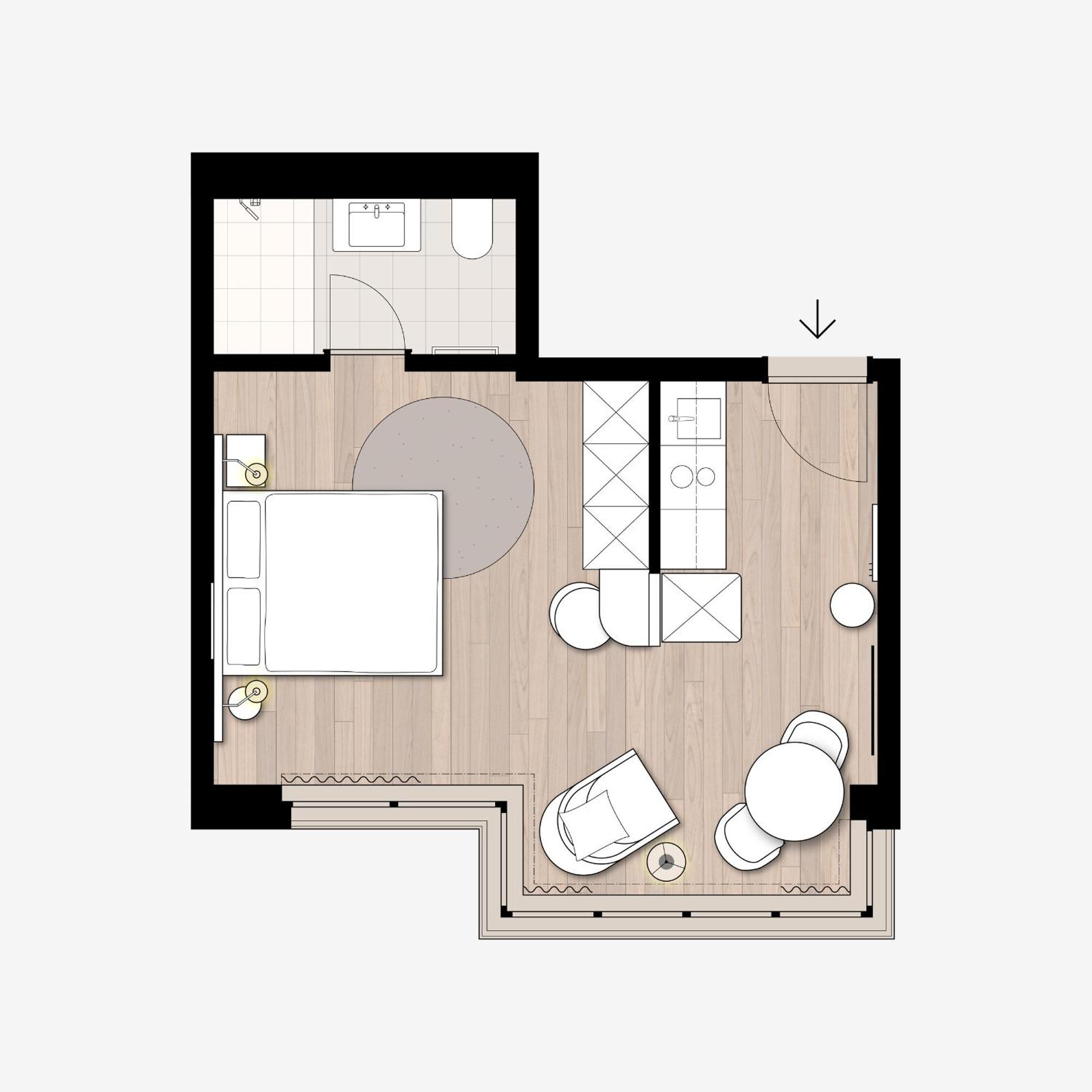 - Franklinstrasse Aparthotel Zurich