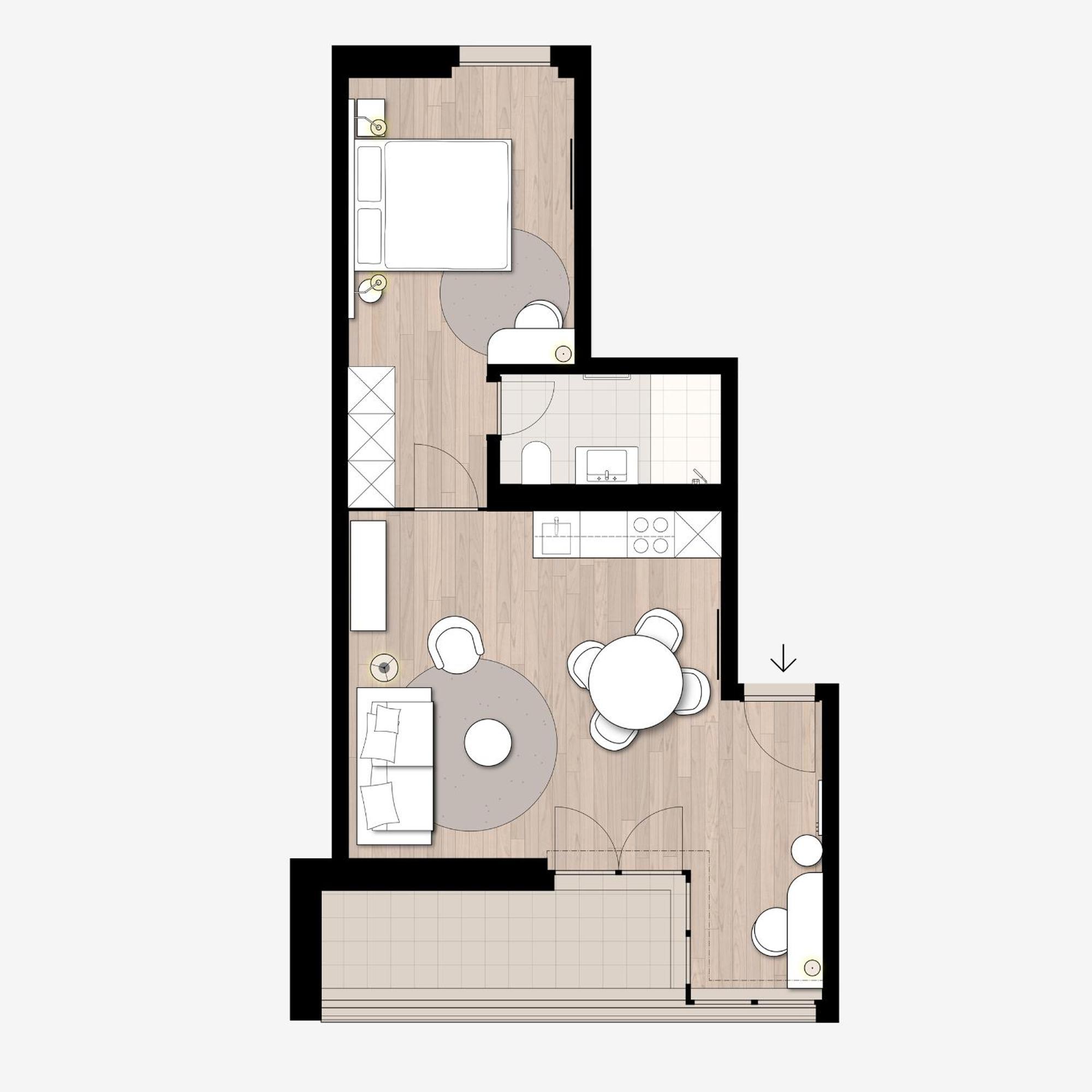 Aparthotel - Franklinstrasse