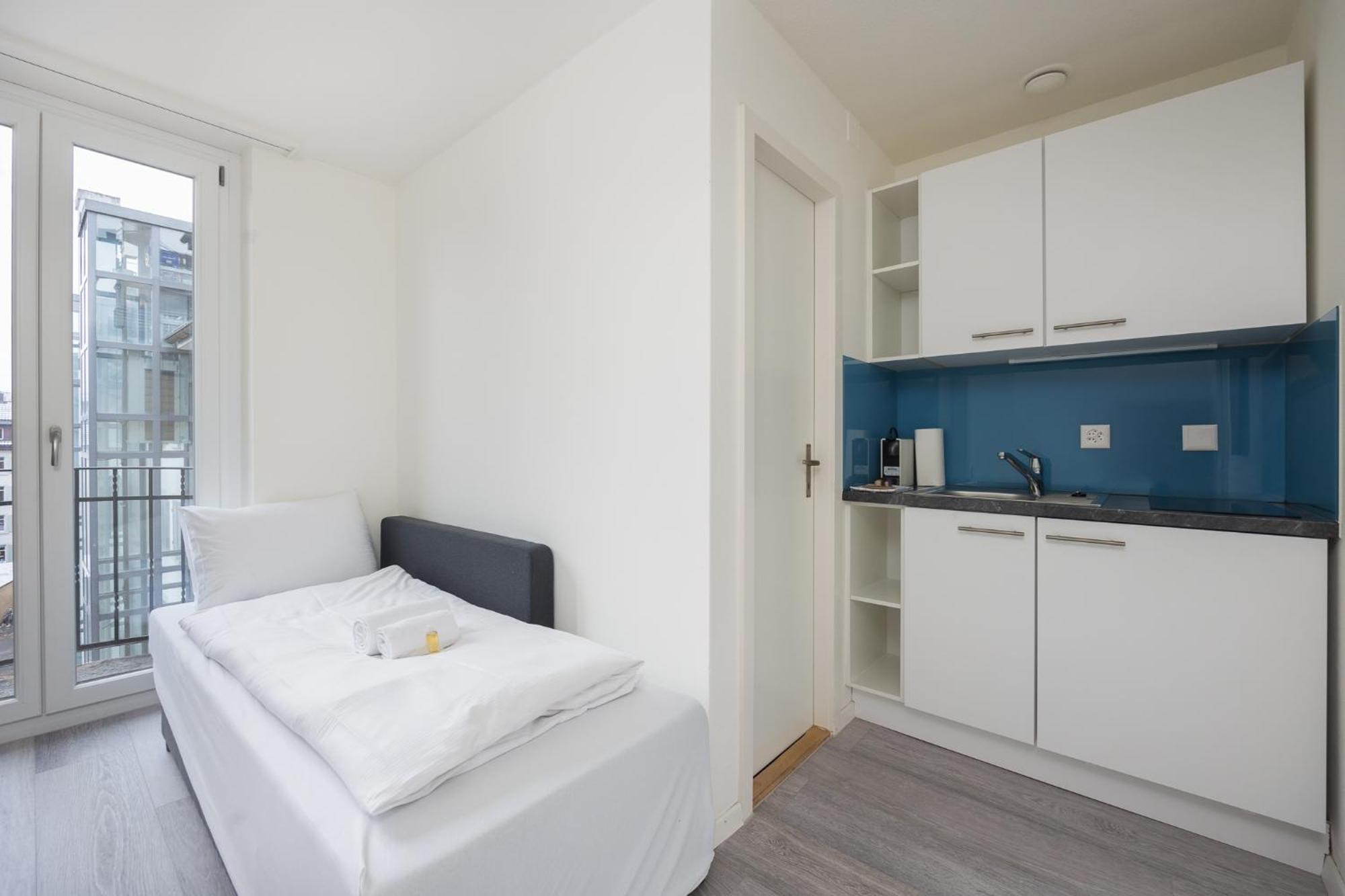 Delta - Bertastrasse - Self Check-in Apartment