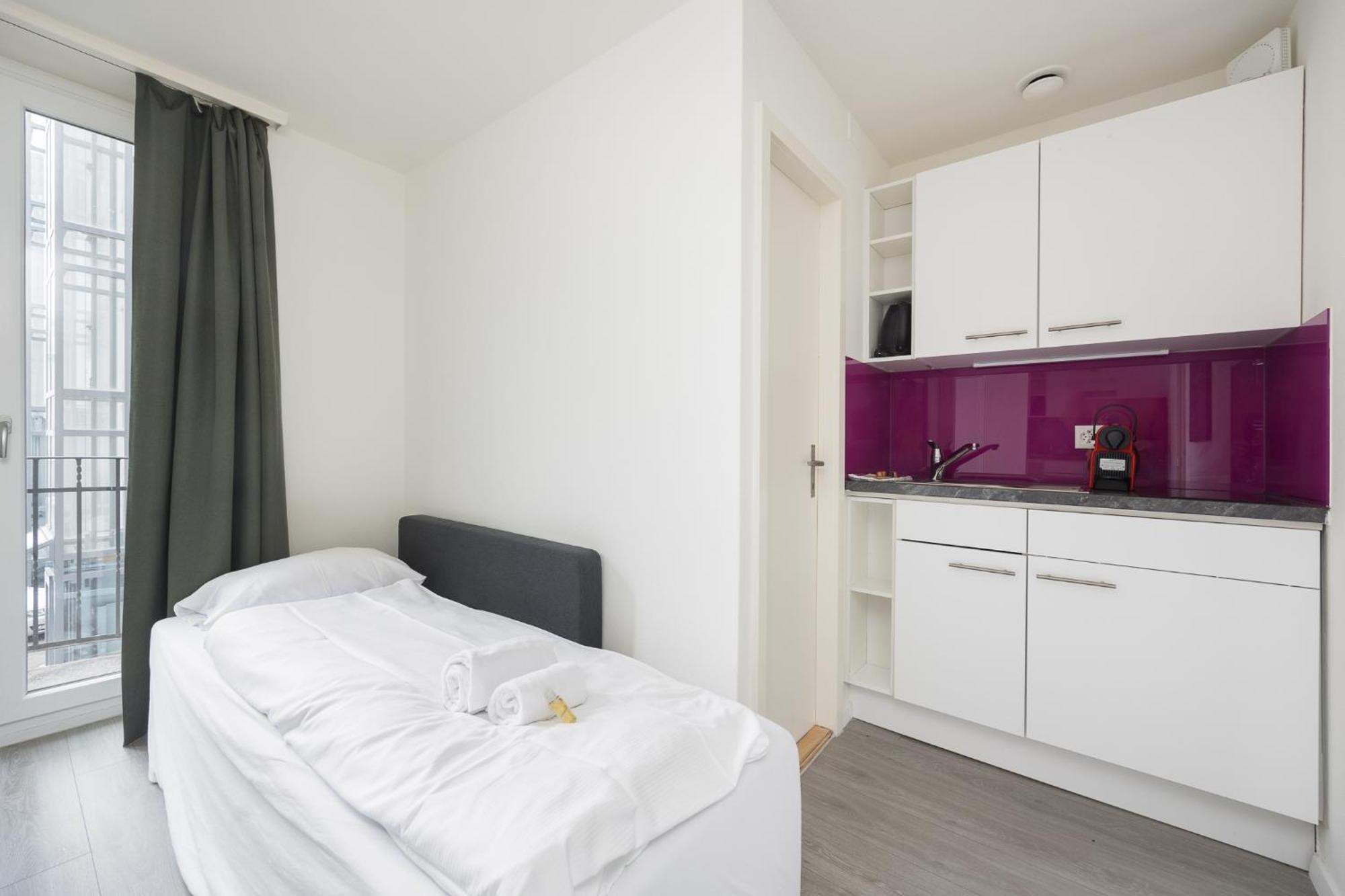 Delta - Bertastrasse - Self Check-in Apartment