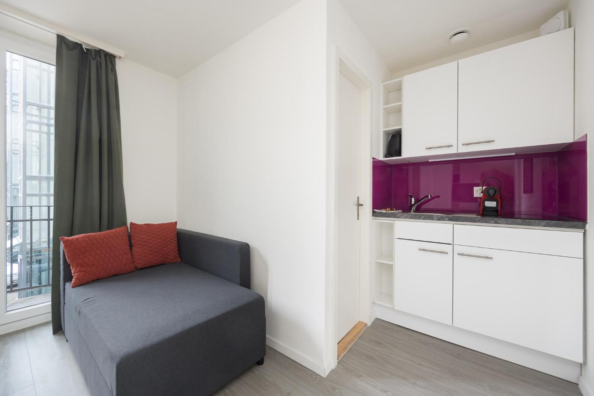 Delta - Bertastrasse - Self Check-in