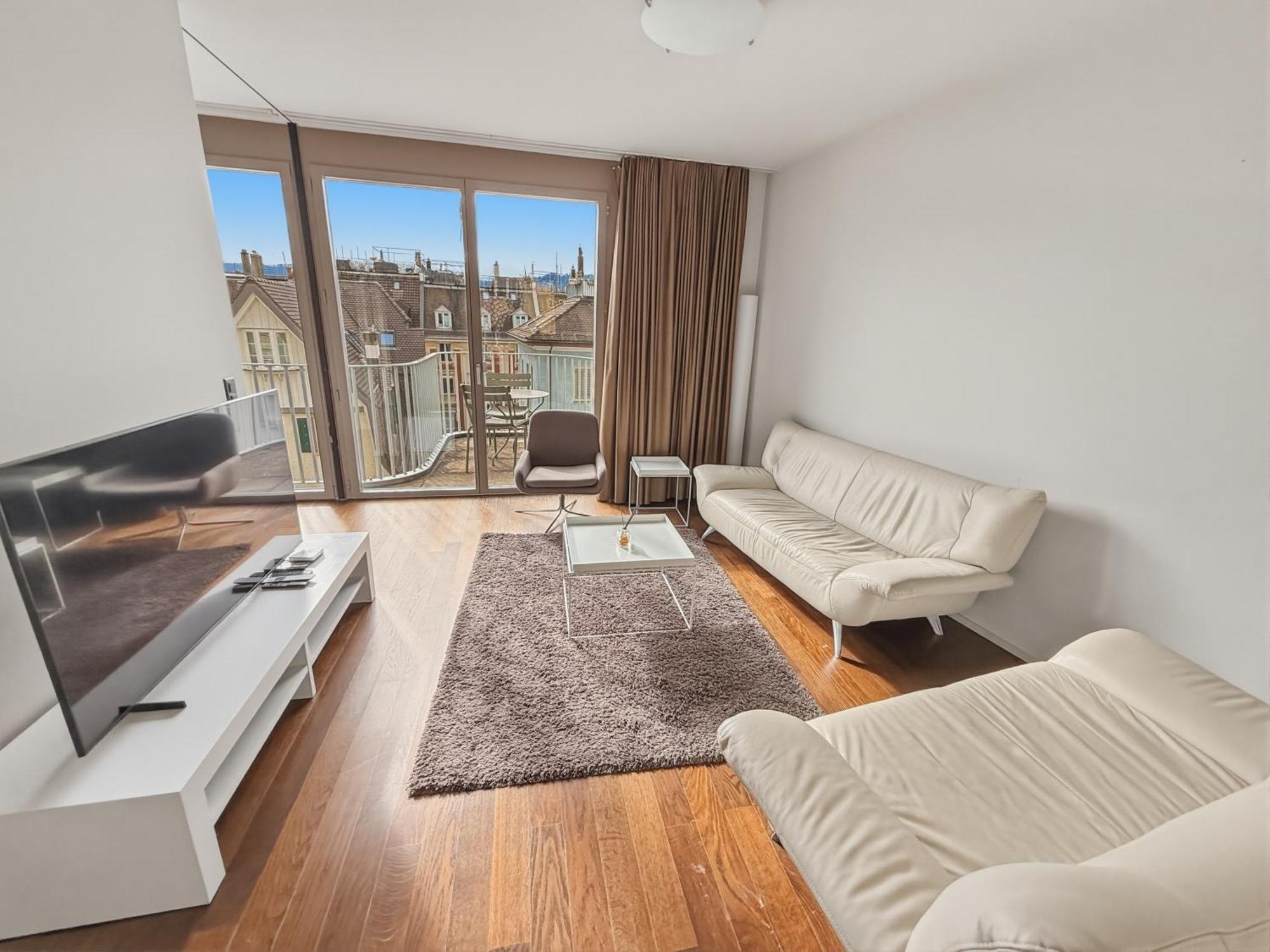 Comfortable 1br Flat At Great Location - Baron 44 Apartment *