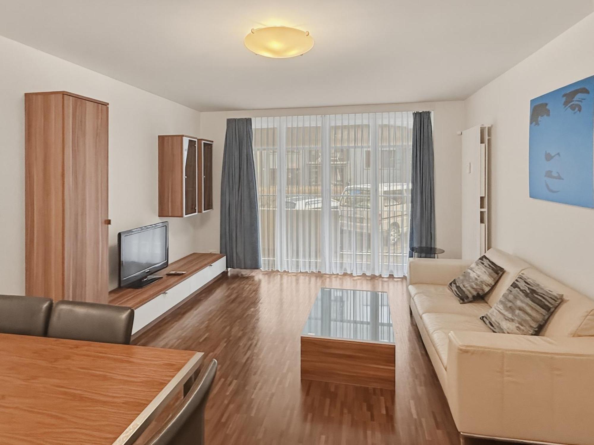 1br With Balcony Near - Flower 1 Apartment Zürich