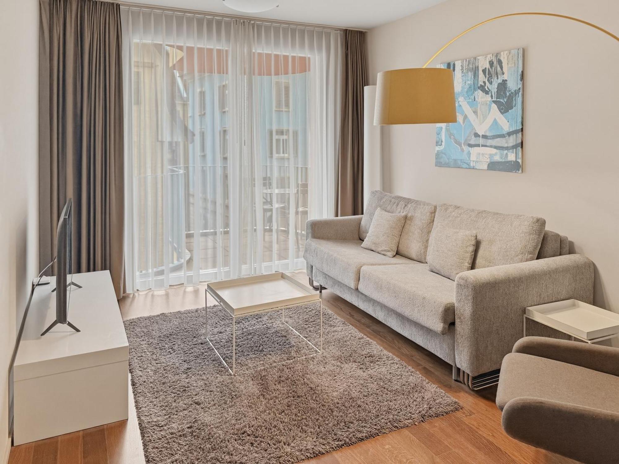 Stylish 1br In The Center - Baron 25 Apartment Zurich