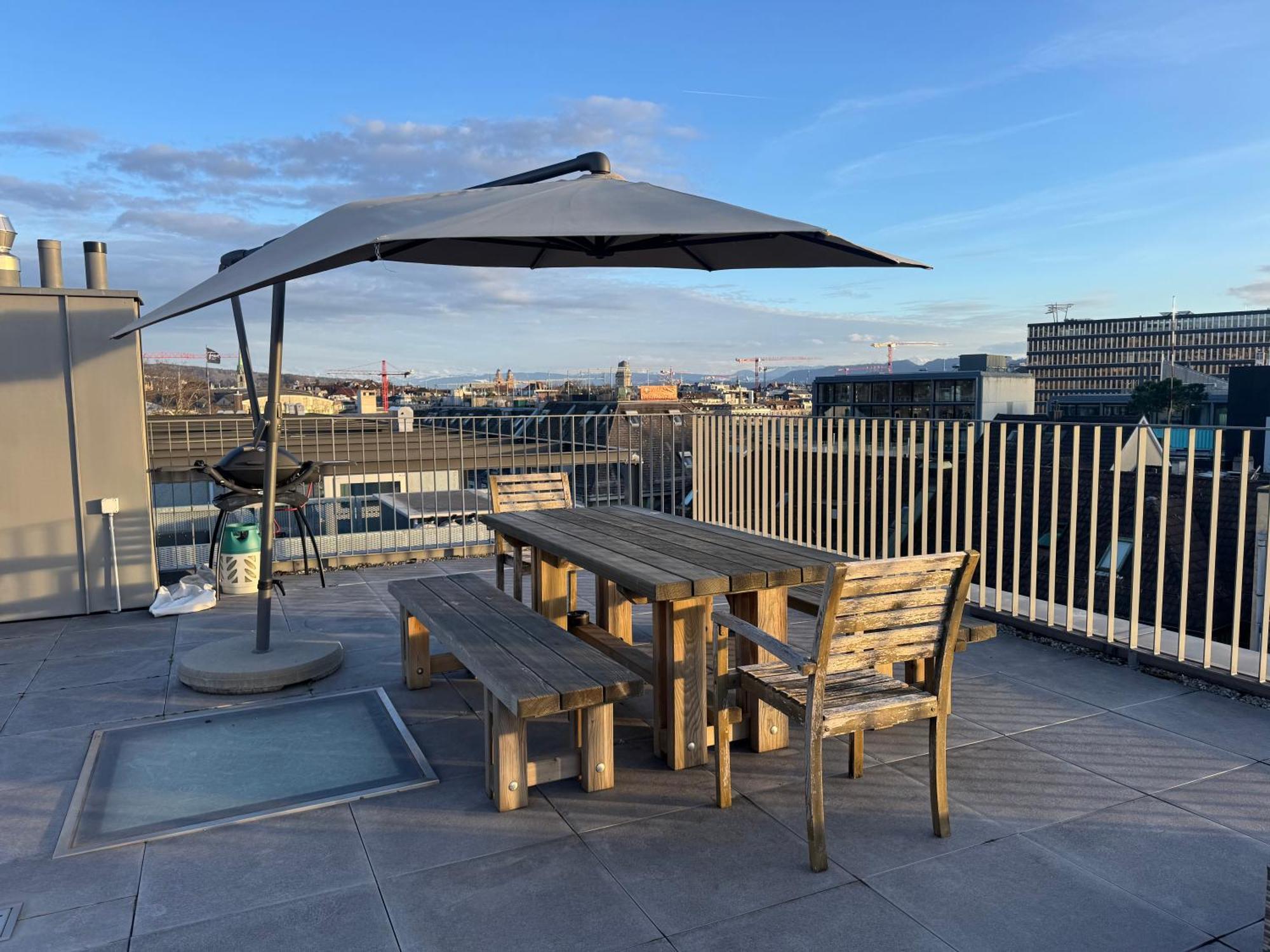 Modern Next To Hb With Roof Terrace Apartment Zurich