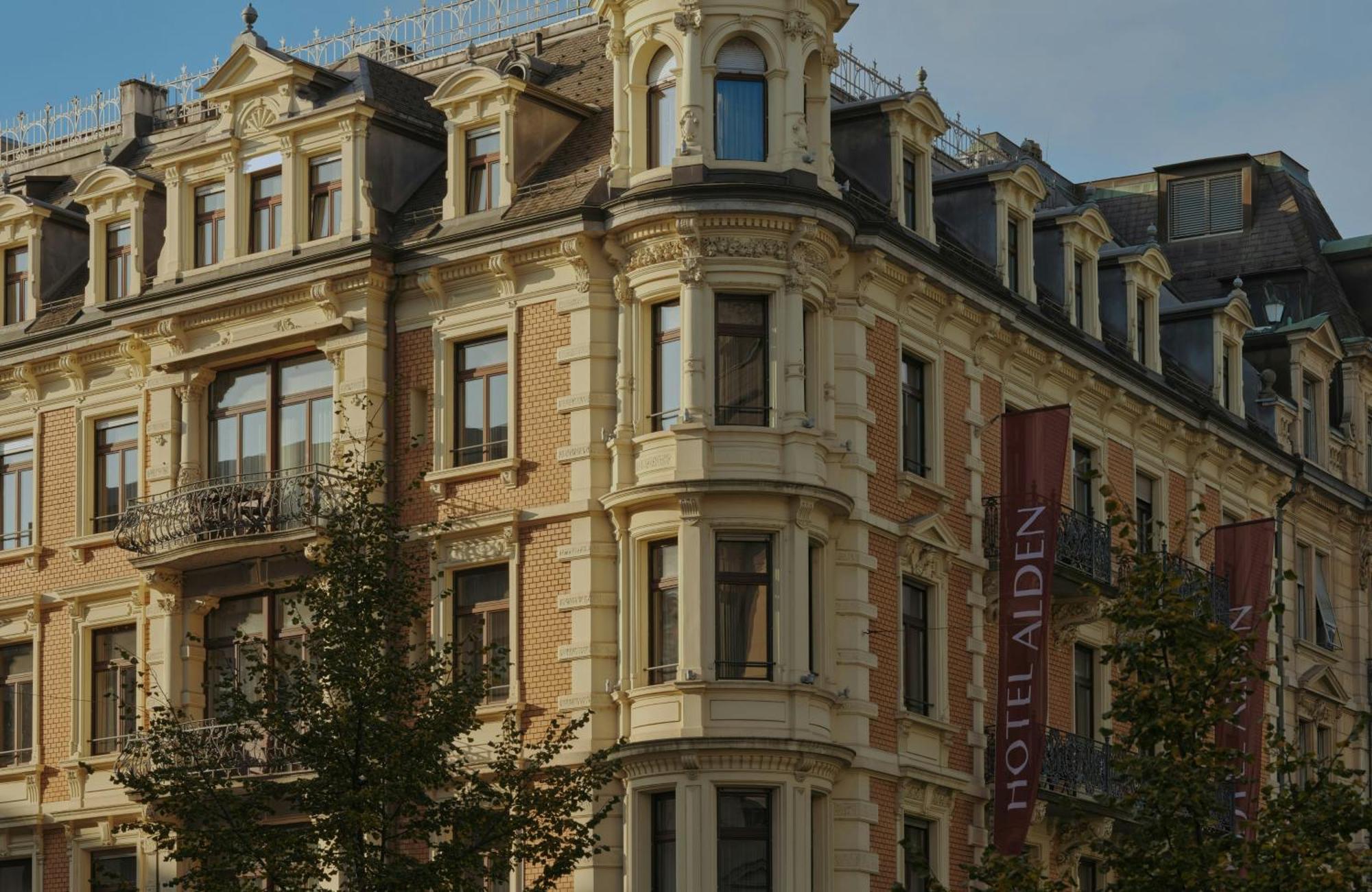 Hotel Alden Splügenschloss Zürich