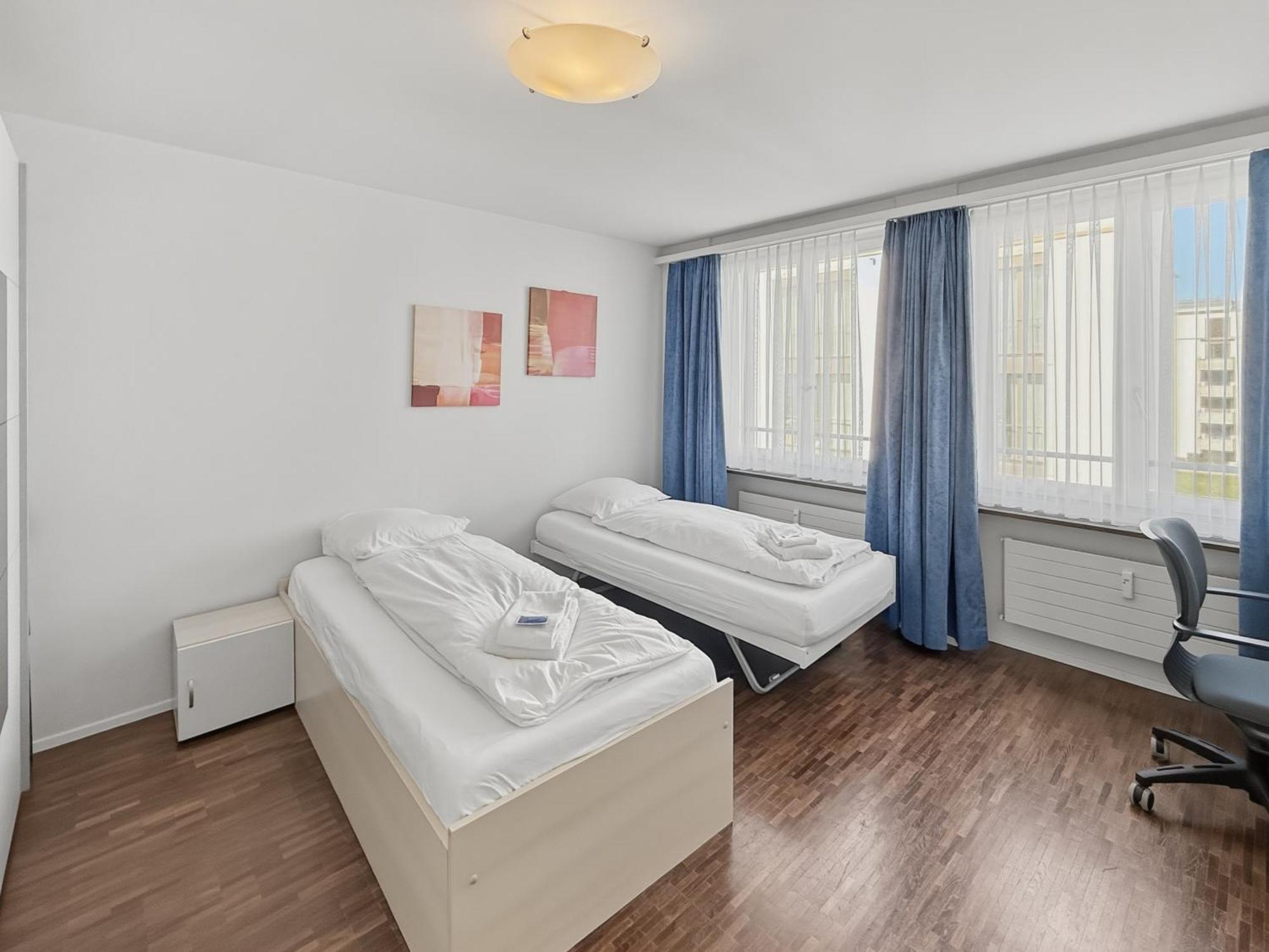 Amazing 2br Near - Flower 33 Apartment Zurich