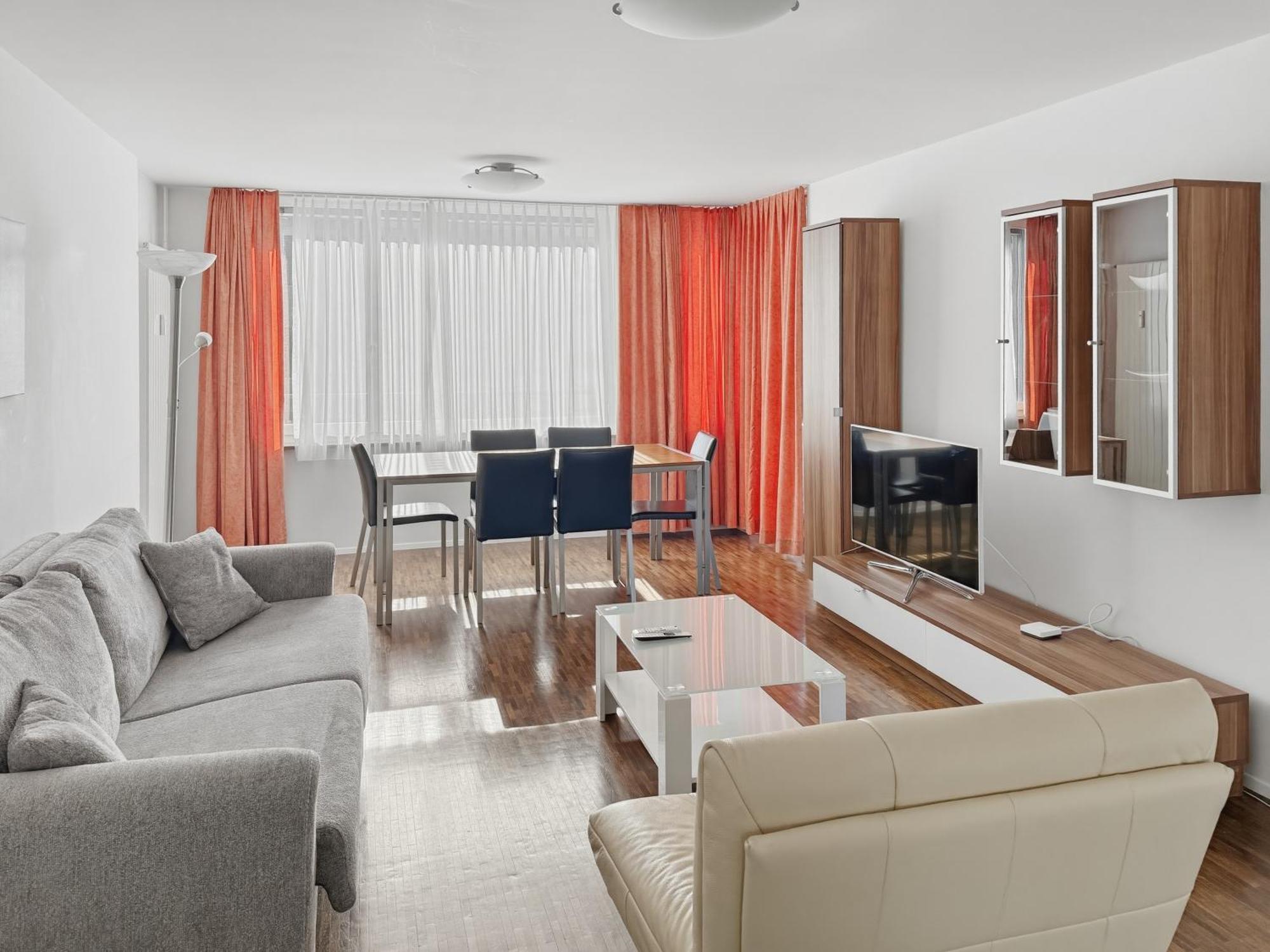 Apartment Amazing 2br Near - Flower 33