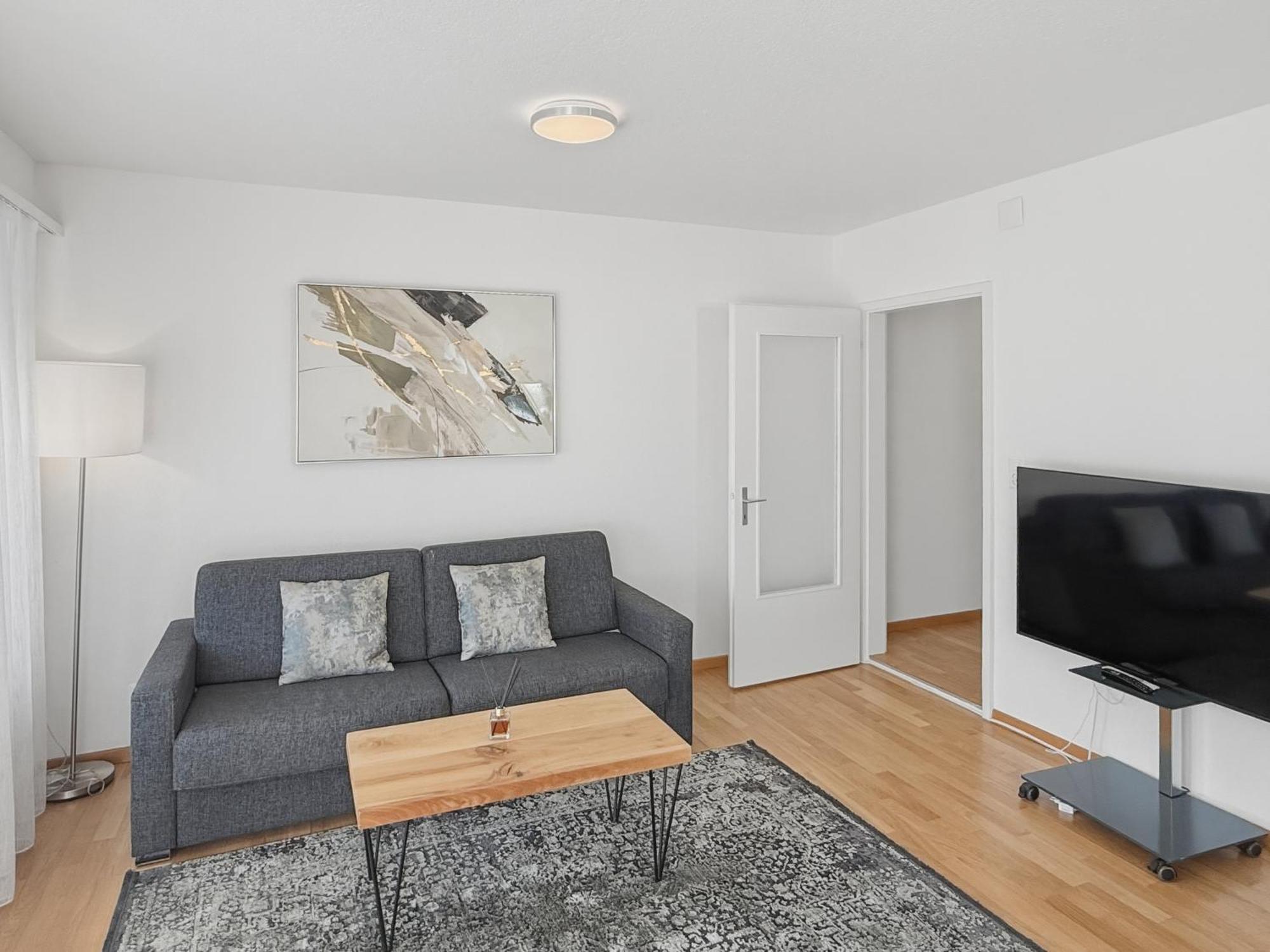 Apartment Bright And Quiet In The Center - Sky11 Zurich