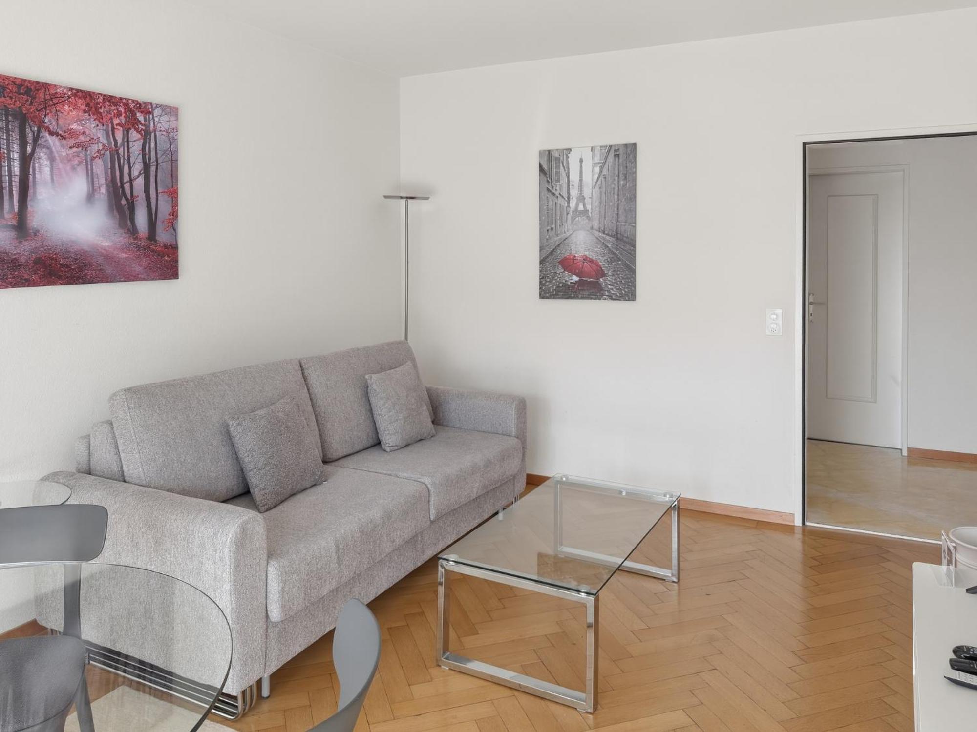 Apartment Quiet 1br In The Center - Hammer 4 Zurich