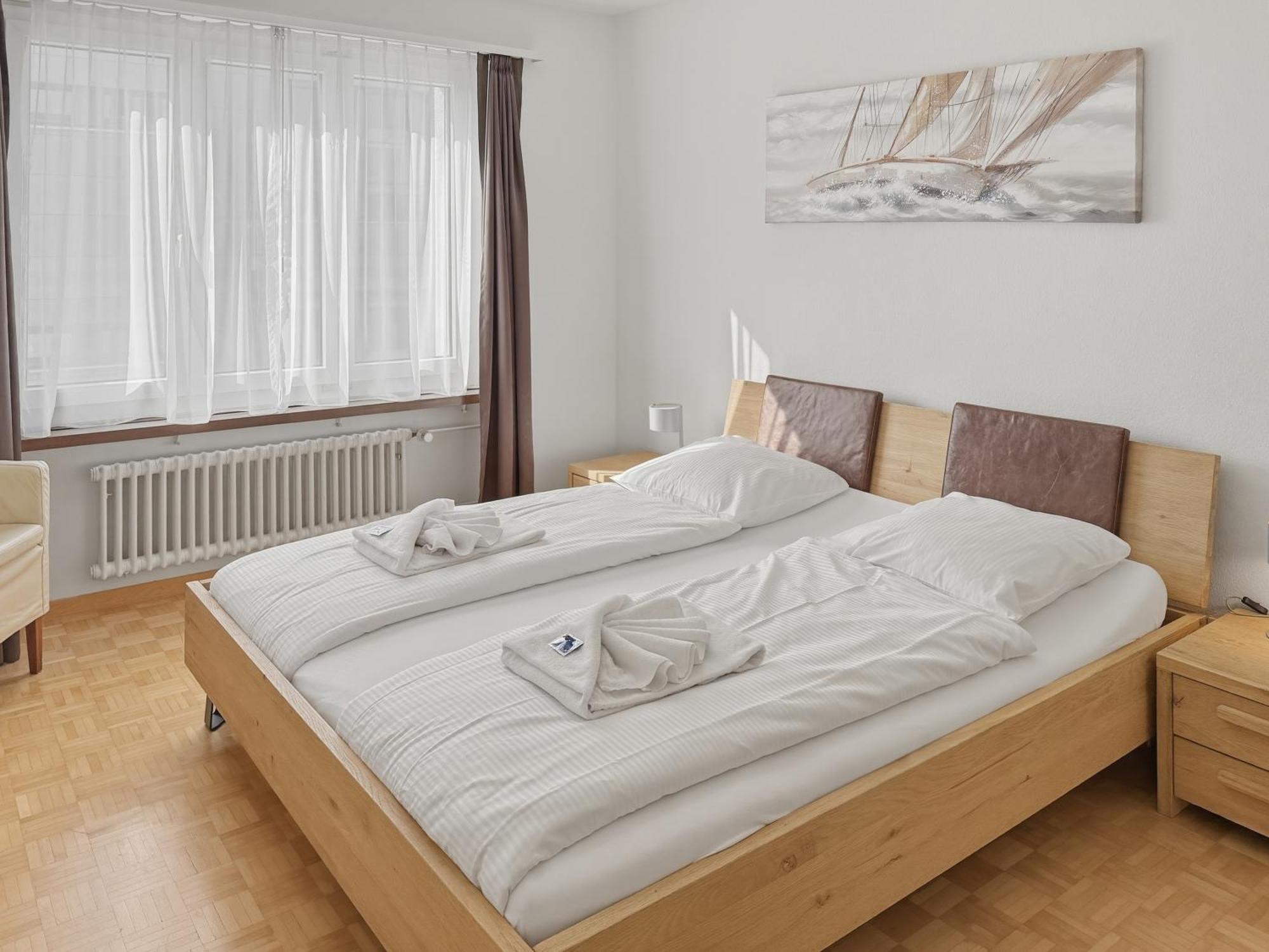 Apartment Very 1br Flat With Sunny Balcony - Sky4 *