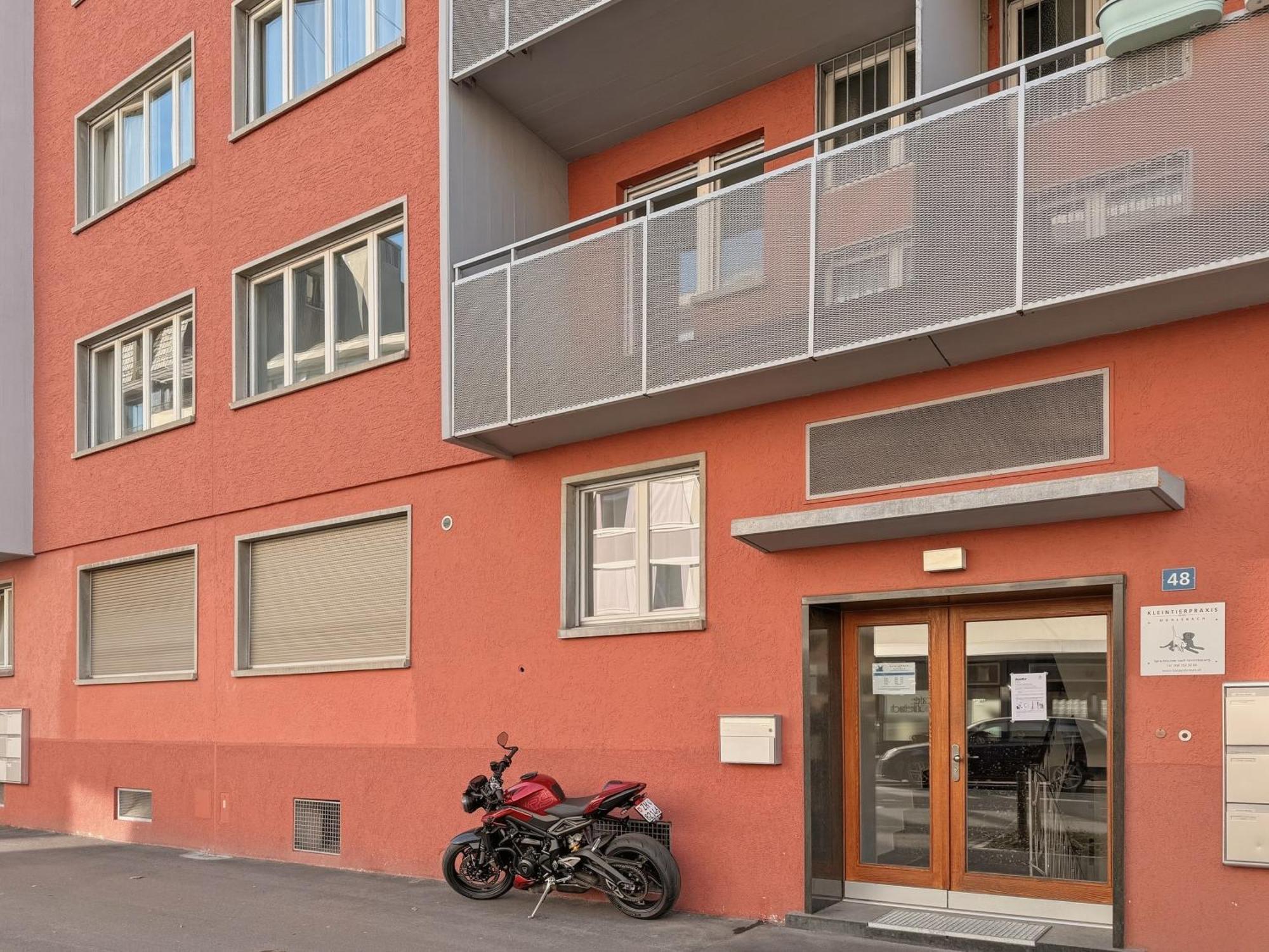Apartment 1br - Great Starting Point For Tourists - Mill 324 Zurich