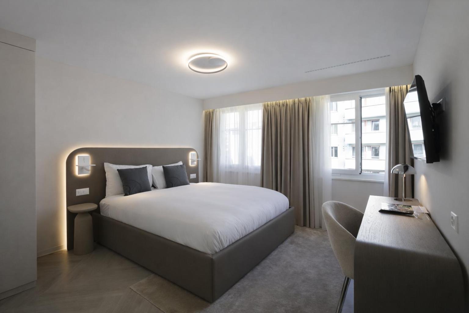 Visionapartments Leonhardstrasse - Contactless Check-in 3* Zurich