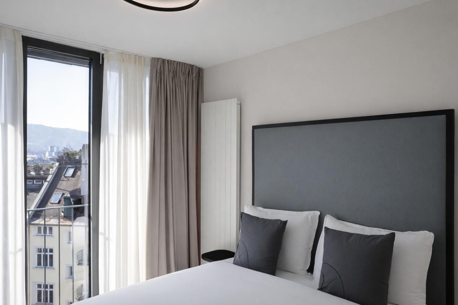 Visionapartments Leonhardstrasse - Contactless Check-in 3* Zurich