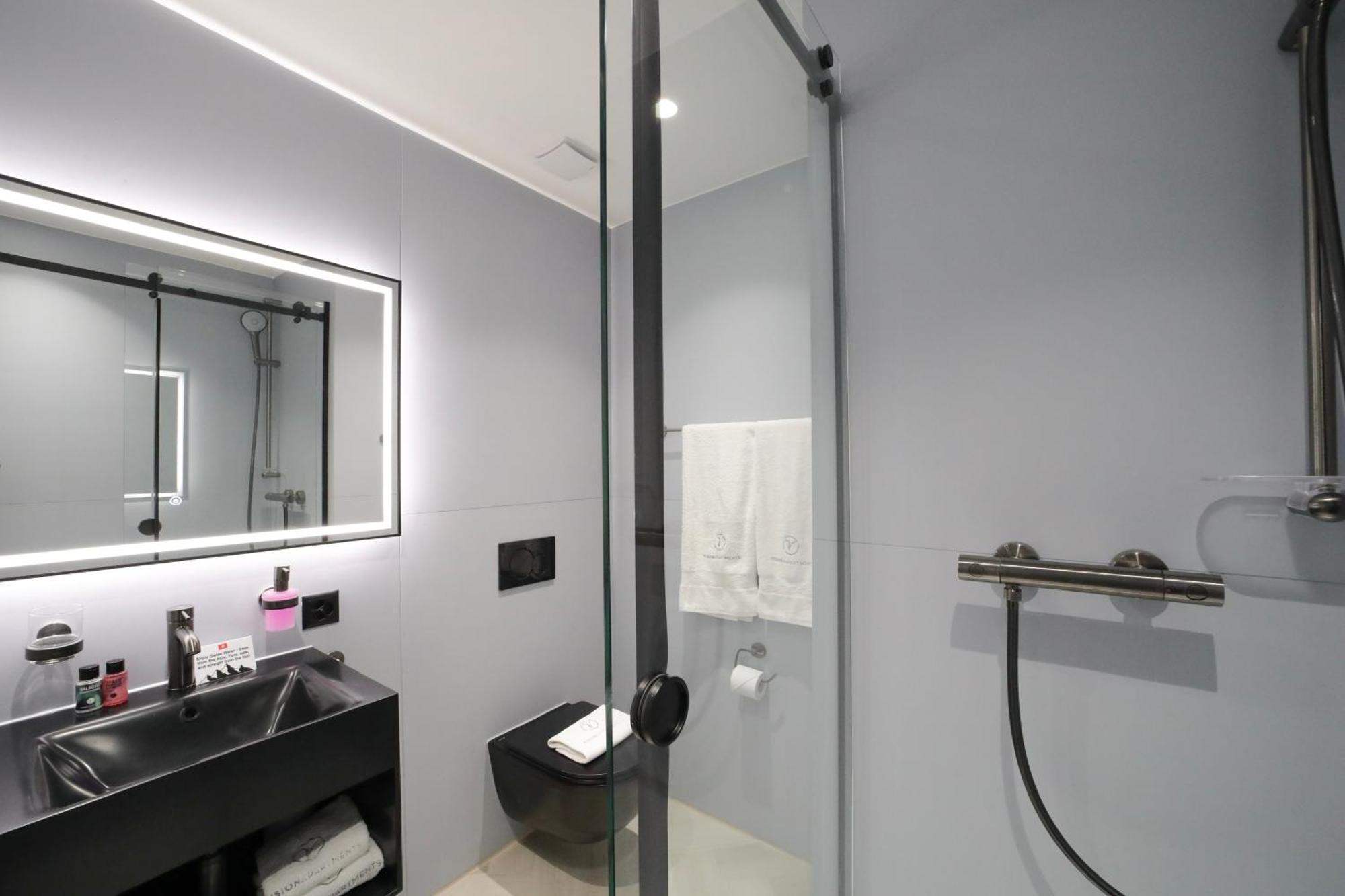 Visionapartments Leonhardstrasse - Contactless Check-in 3* Zurich