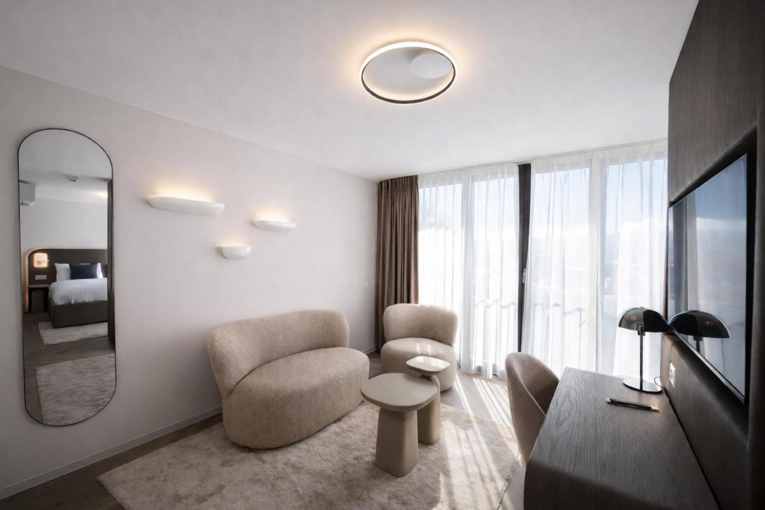 Visionapartments Leonhardstrasse - Contactless Check-in Aparthotel Zurich