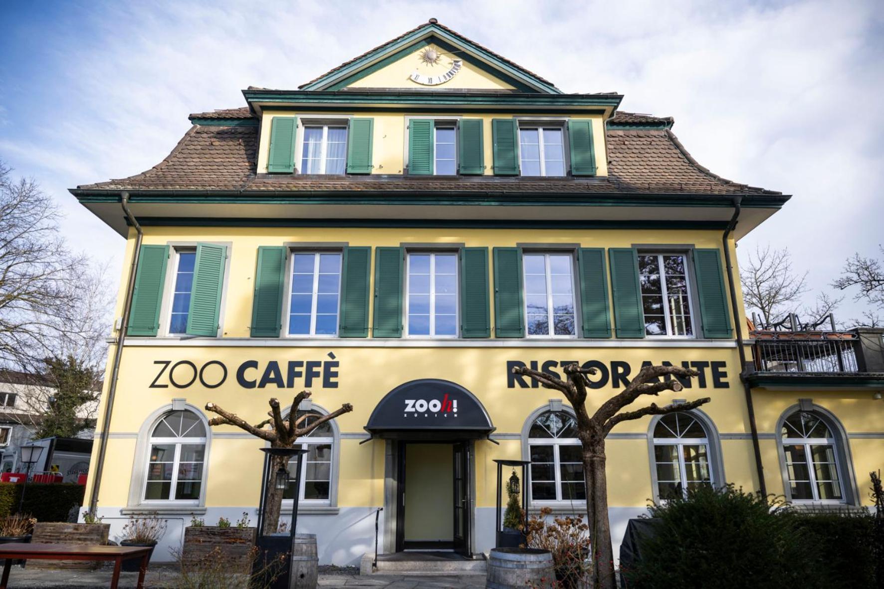 Zoo Caffe & Ristorante Frühstückspension