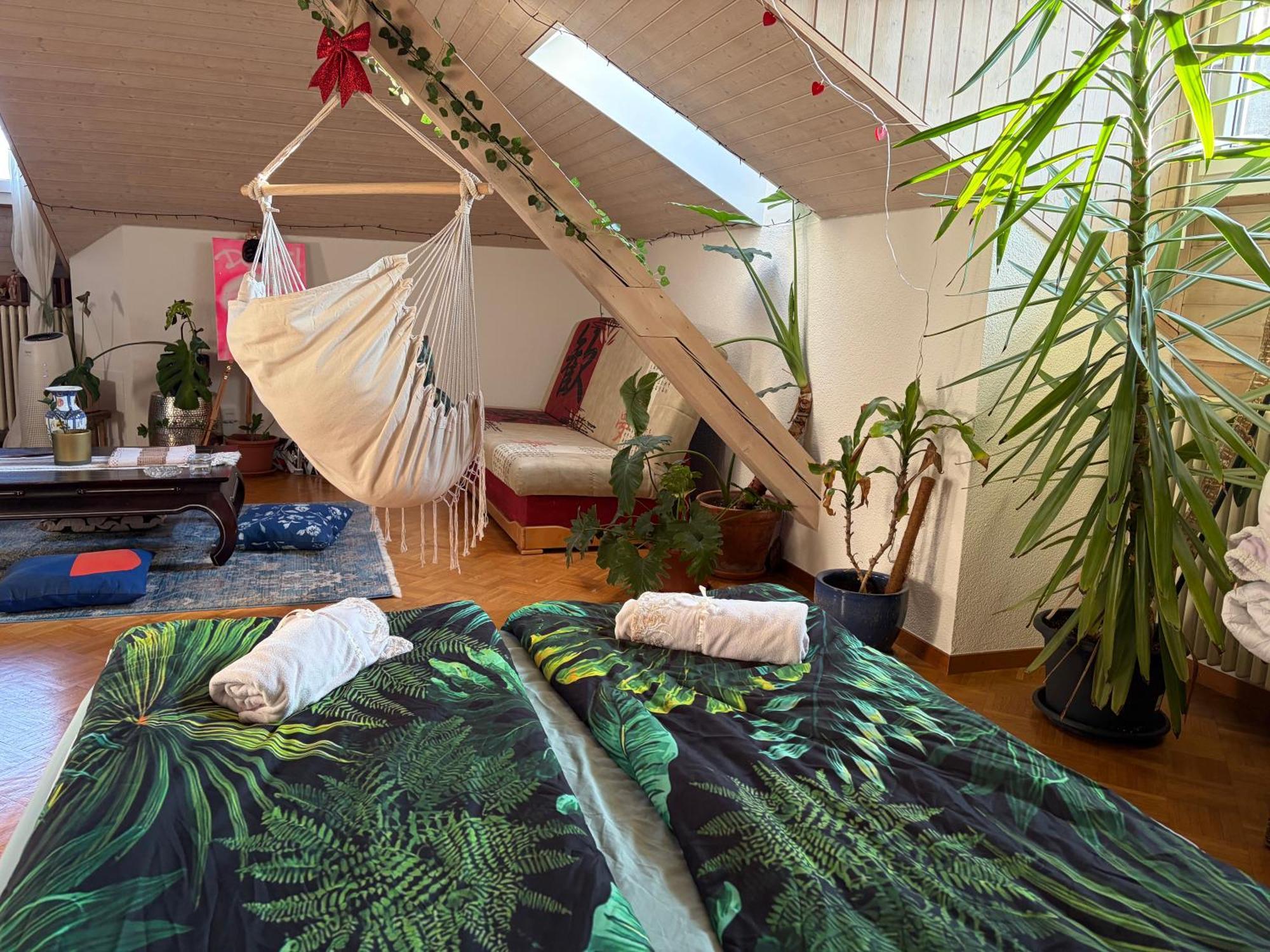 Urban Oasis - Attic In Iconic Langstrasse Apartment *