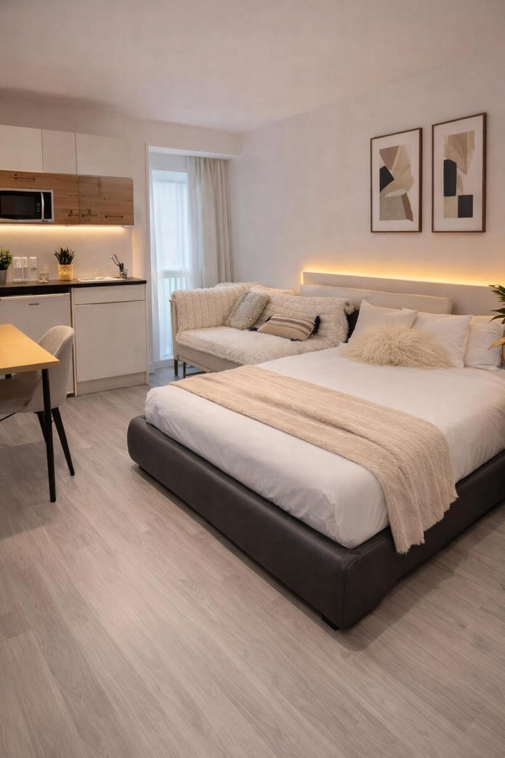 Elegant 2room In Balcony Kitchen Zurich