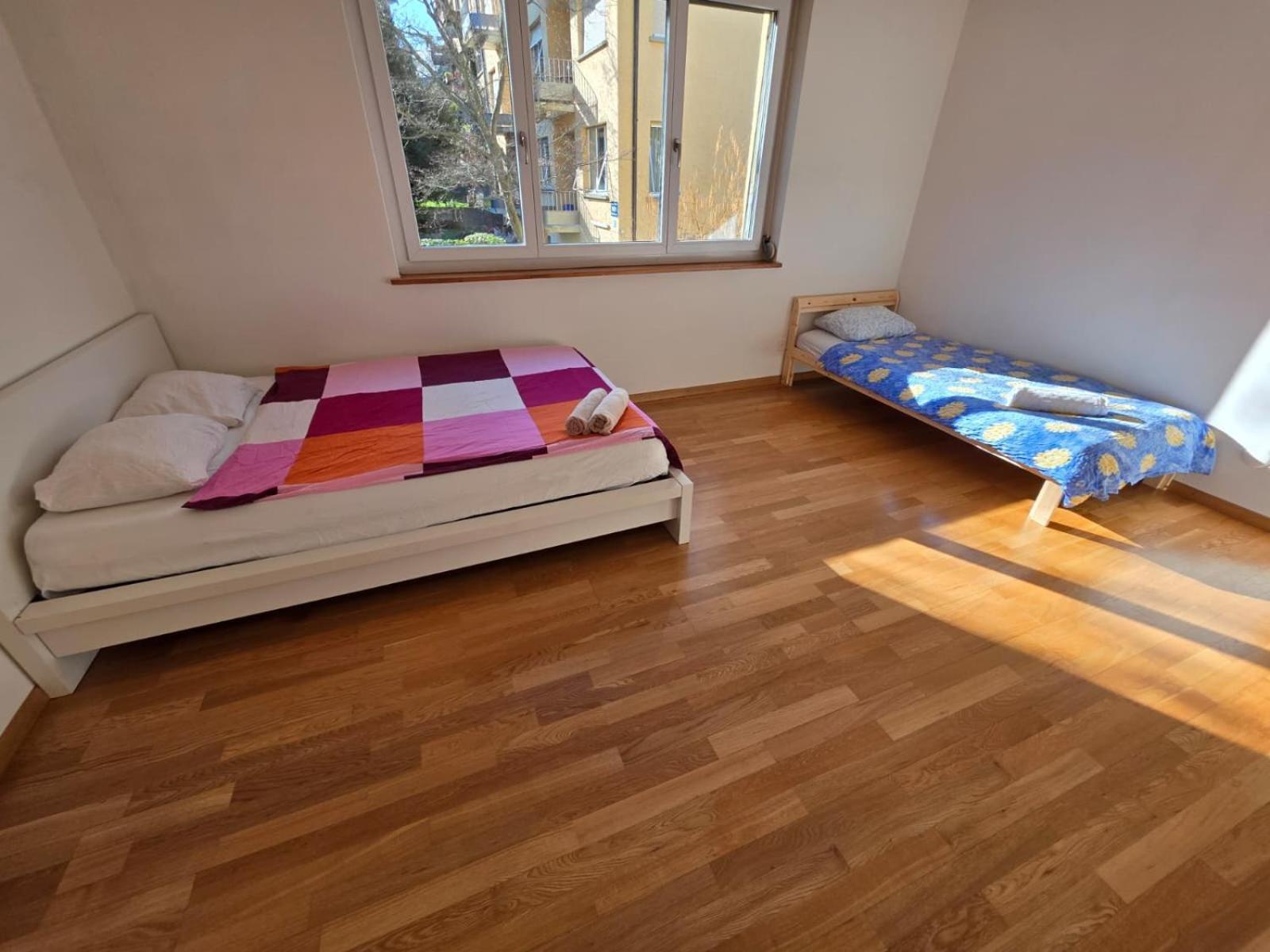 Large Flats, Center - Sch Zurich