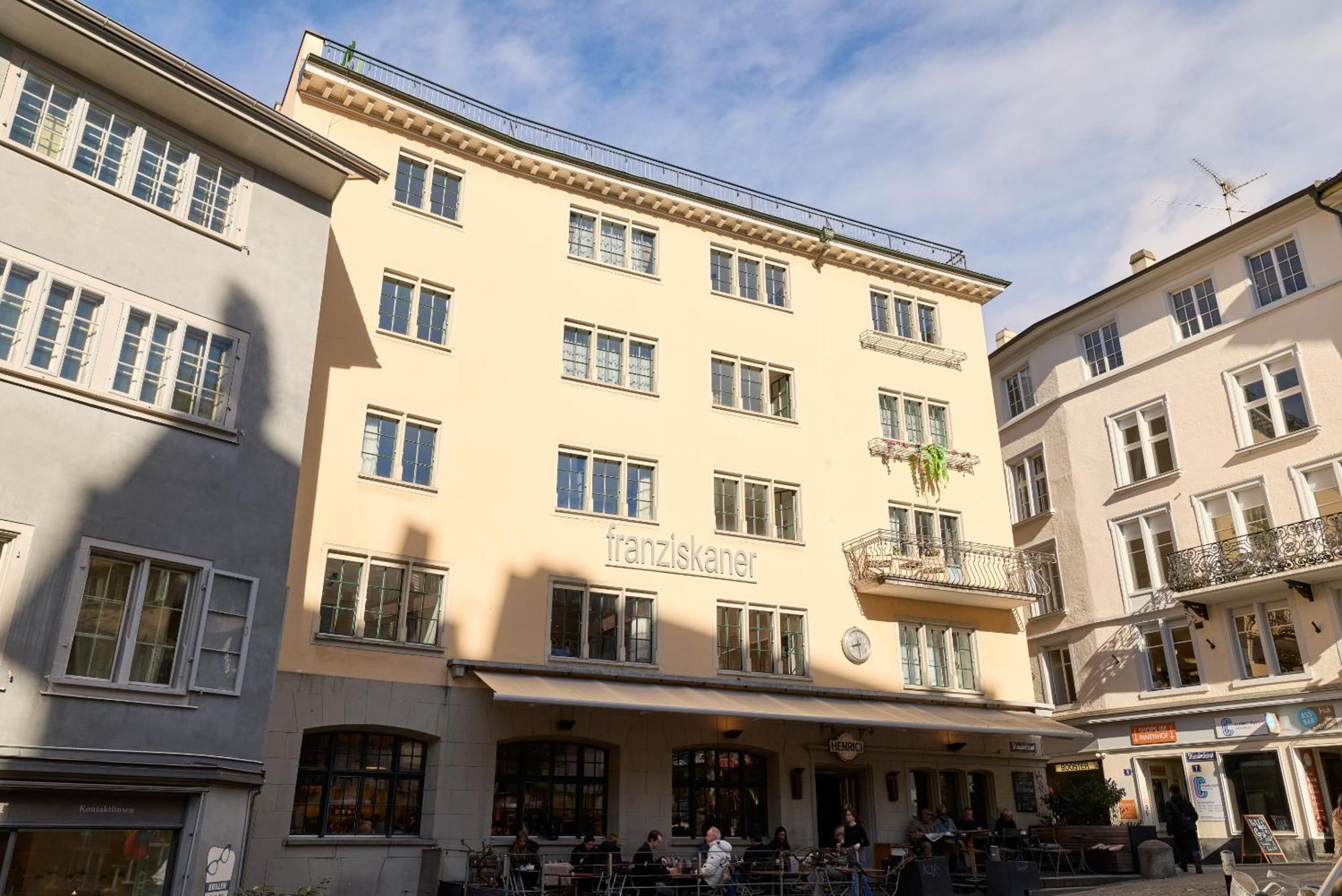 Franziskaner By Centra Hotel Zurich