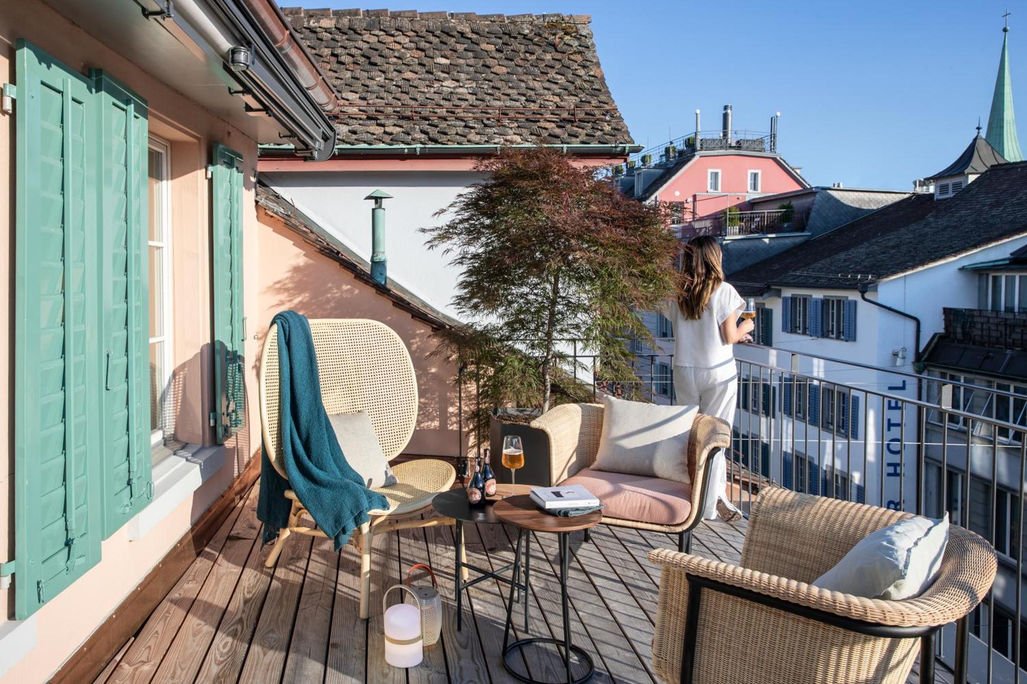 Widder - Zurichs Luxury Hideaway Hotel Zurich