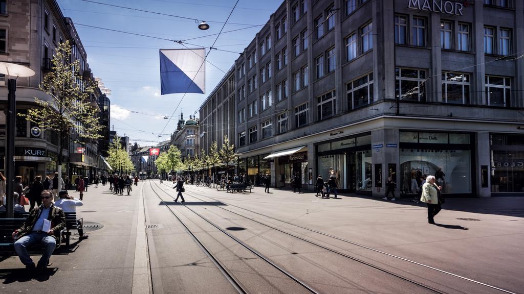 Lake Side Location Bellevue * Zurich