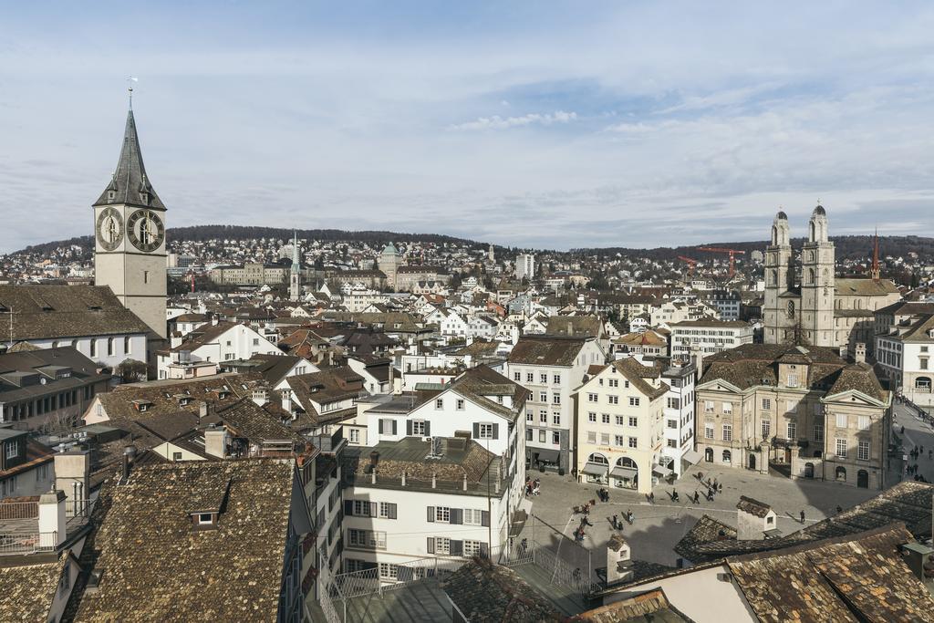 Savoy Baur En Hotel Zurich
