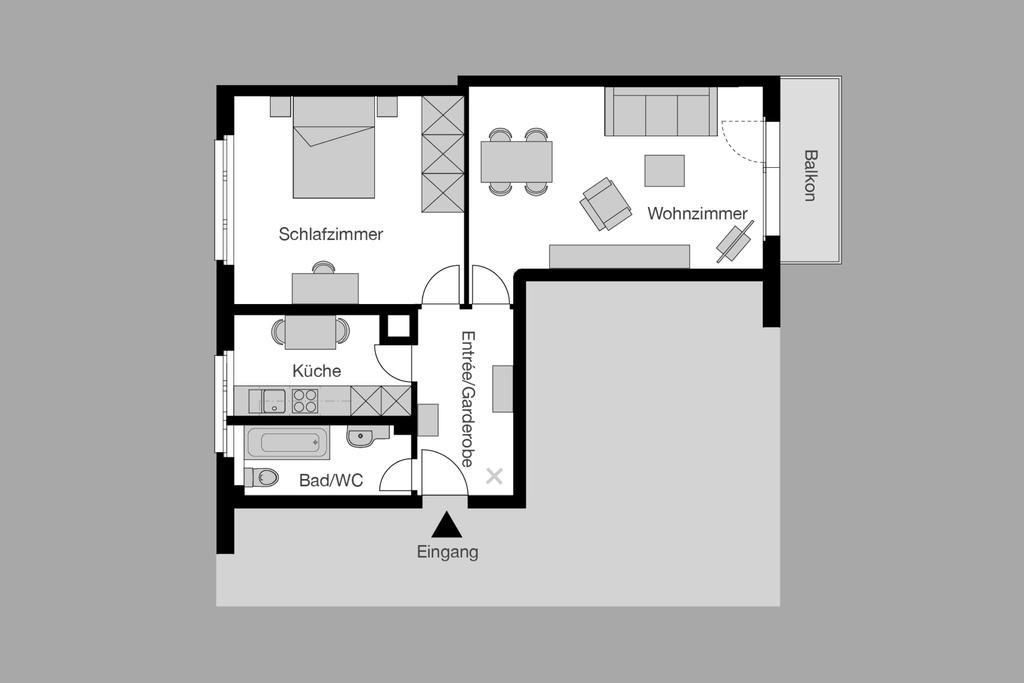 Apartment - Nordstrasse Zurich